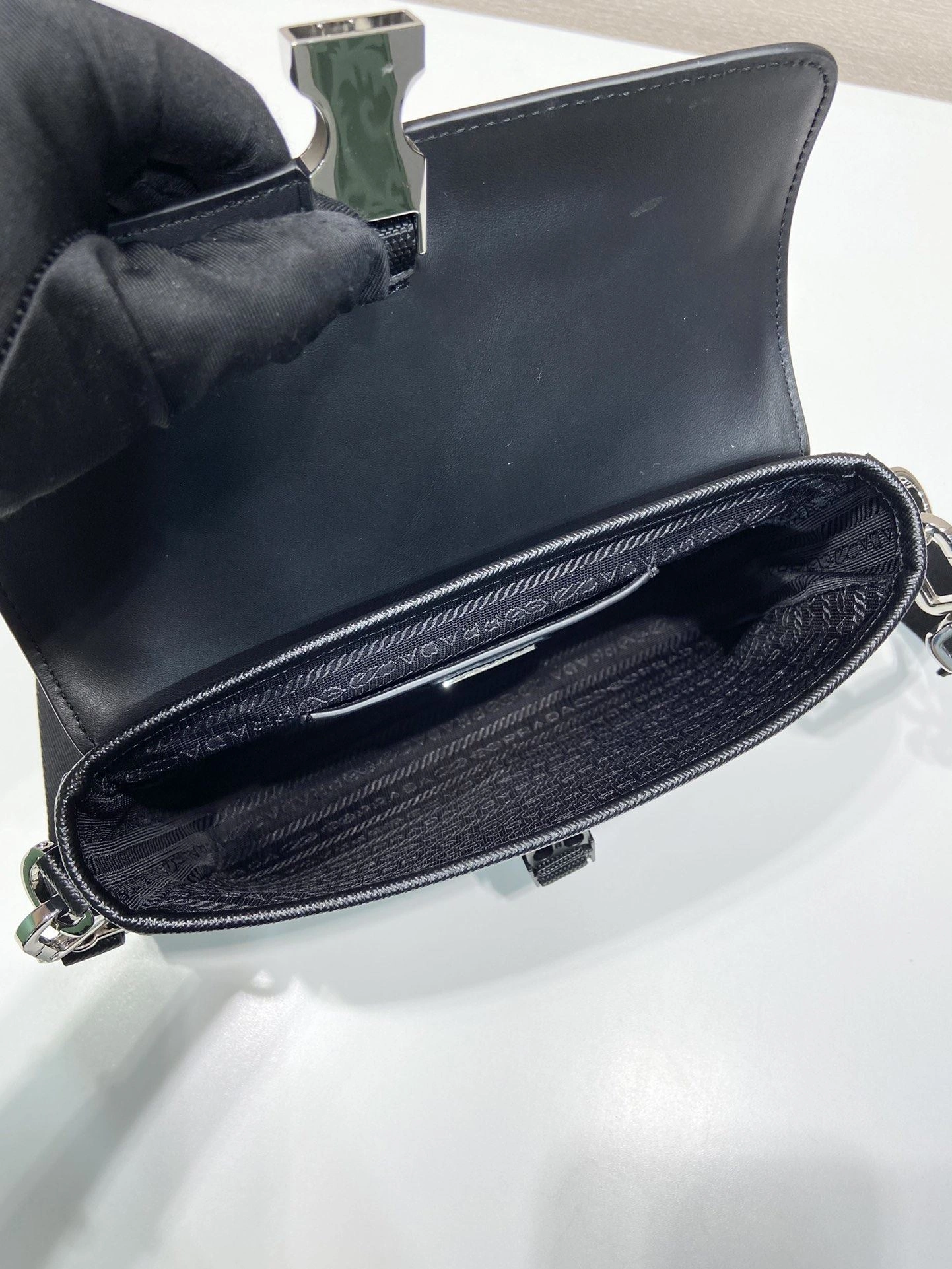 Pra*a satchel bags 4099a-0247