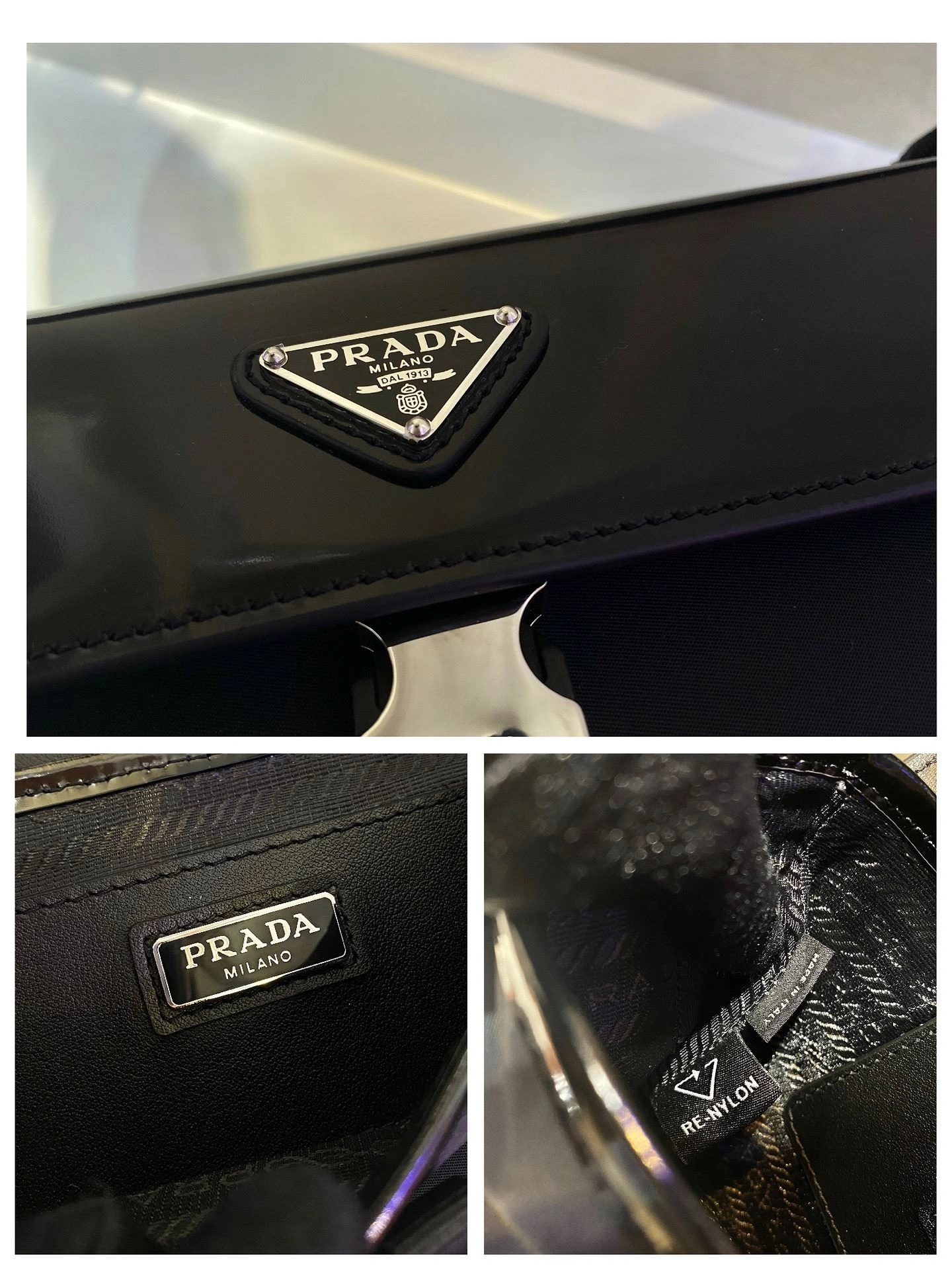 Pra*a satchel bags 4099a-0248