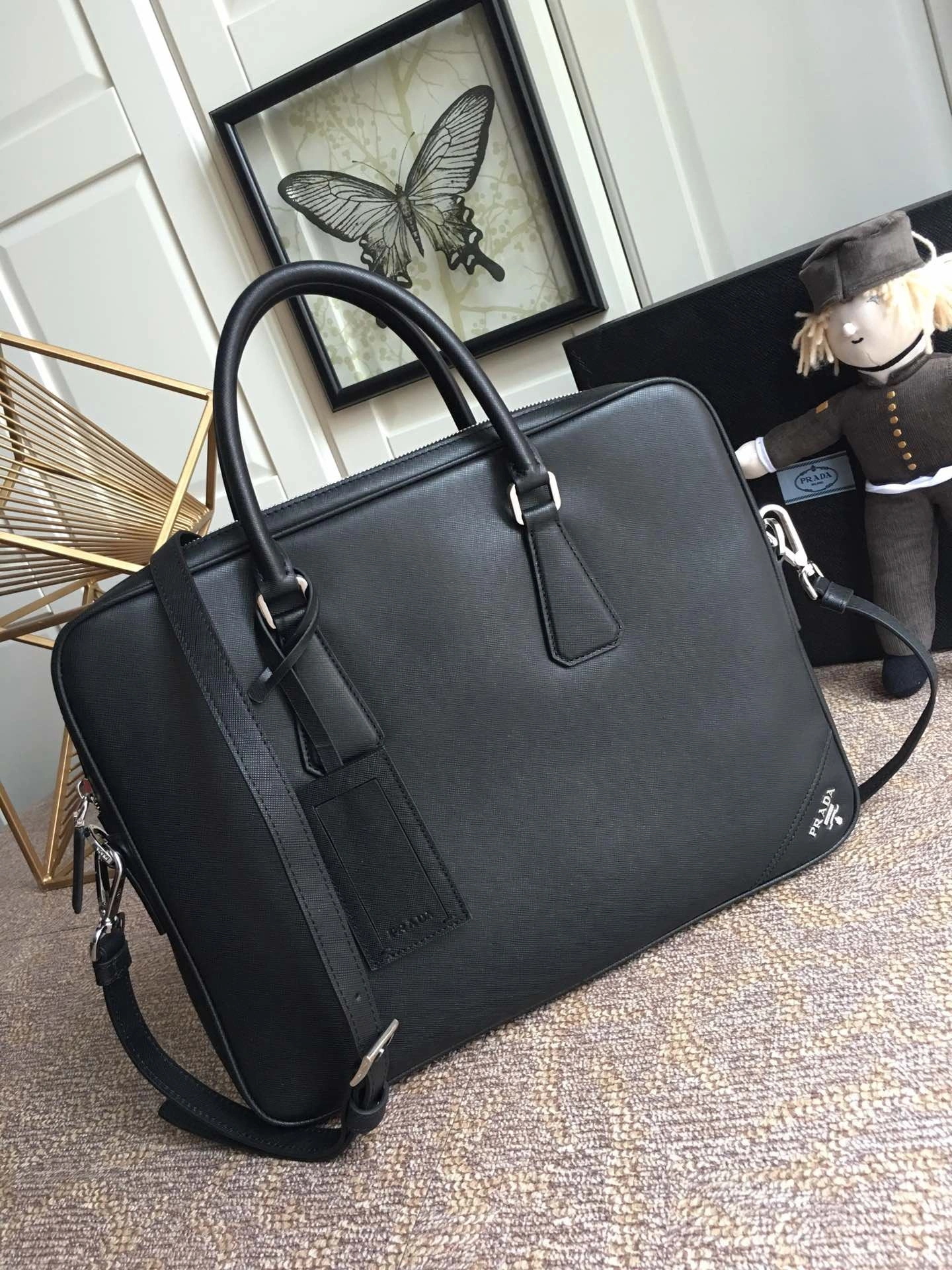 Pra*a briefcase 4099a-0253