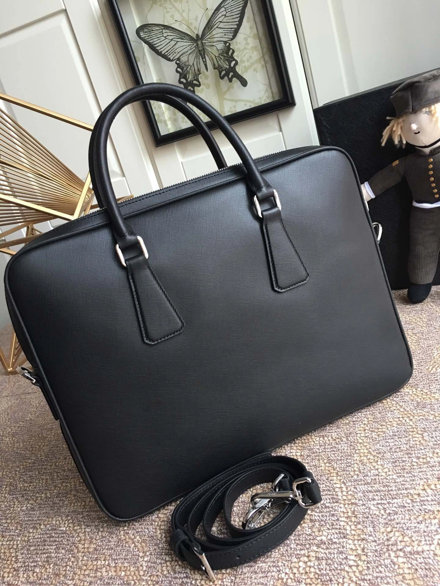 Pra*a briefcase 4099a-0253