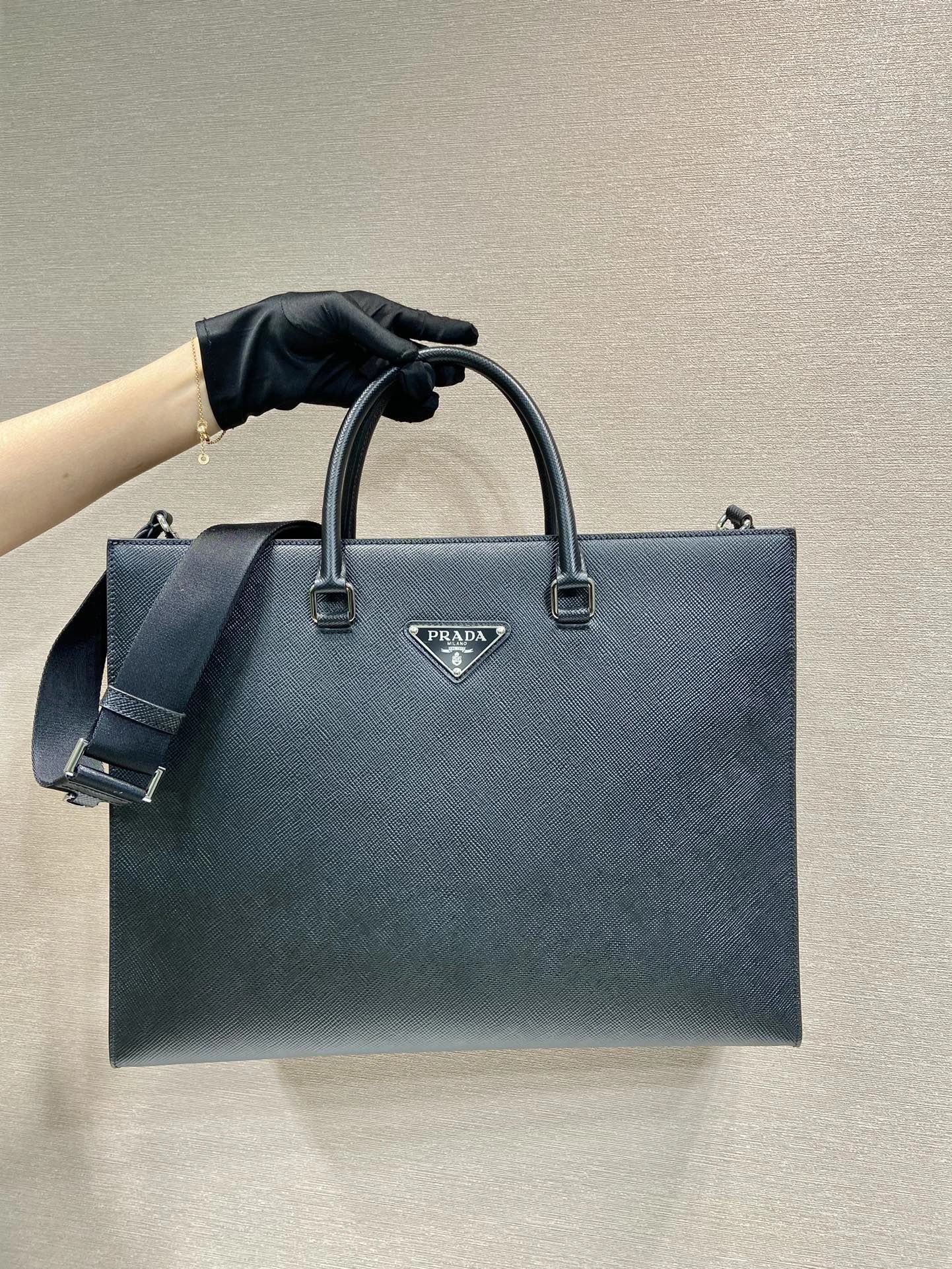 Pra*a top handle bags 4099a-0255
