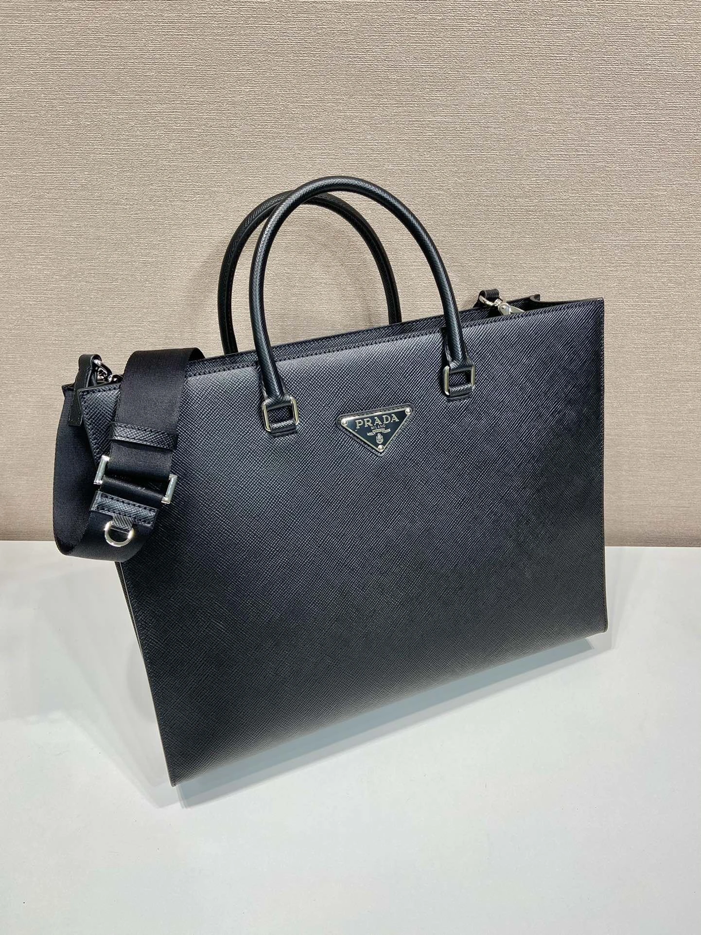 Pra*a top handle bags 4099a-0255