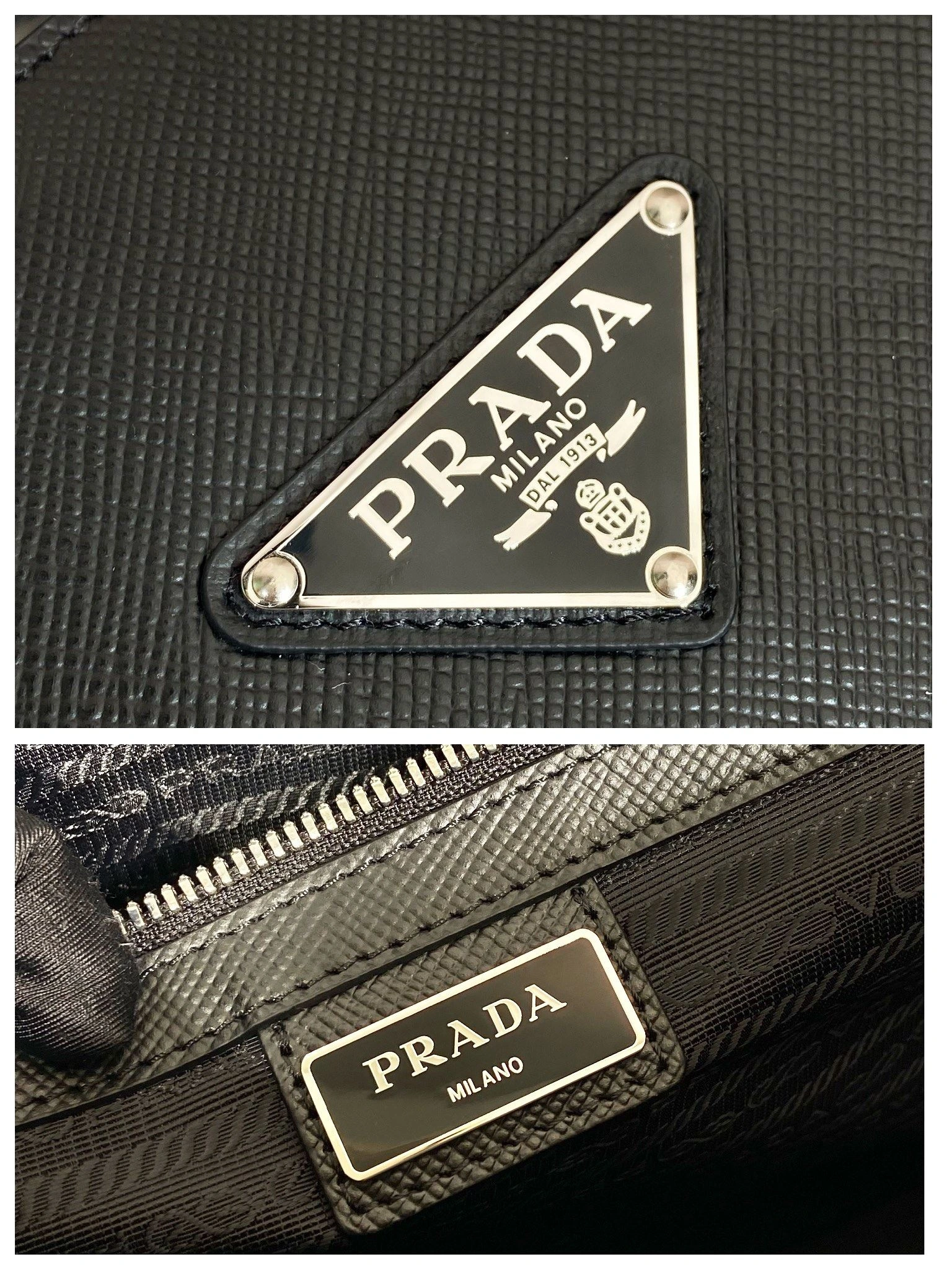 Pra*a top handle bags 4099a-0255