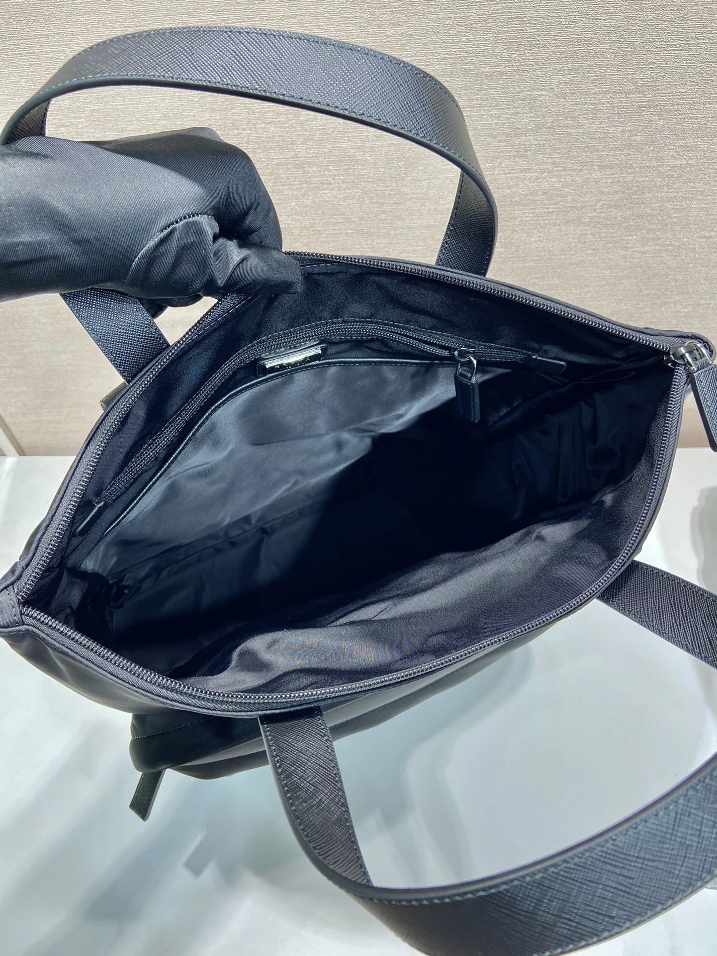 Pra*a top handle bags 4099a-0271
