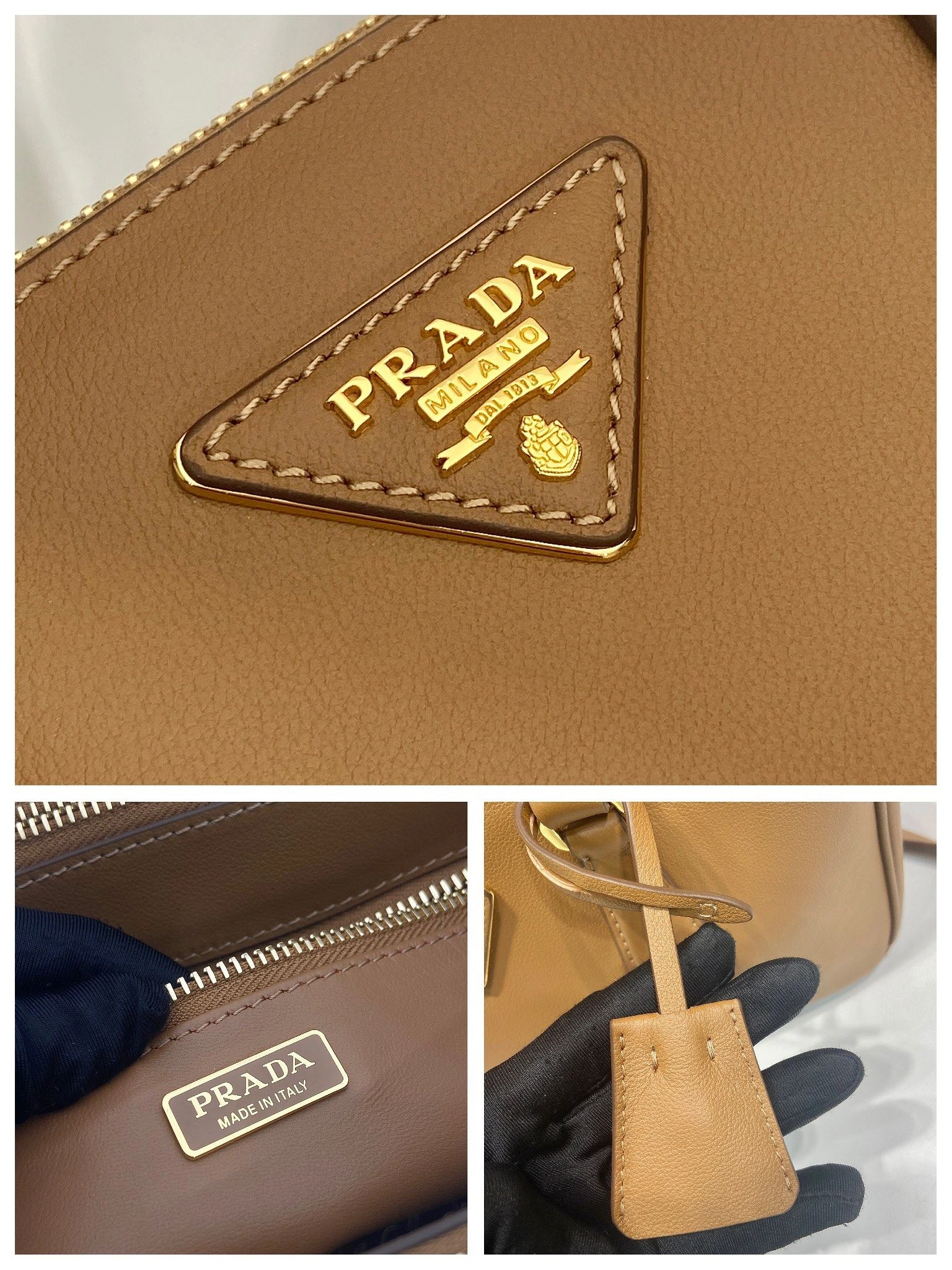 Pra*a top handle bags 4099a-0274