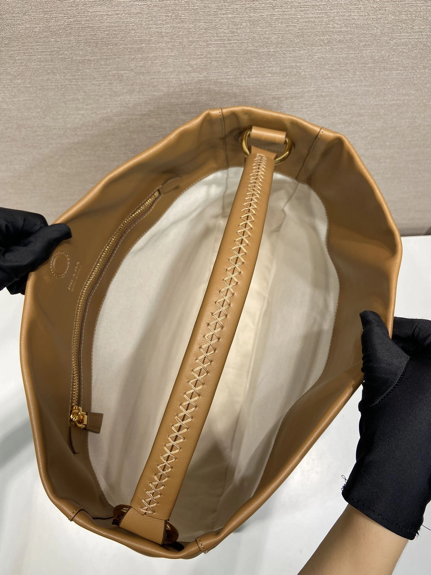 Pra*a top handle bags 4099a-0278