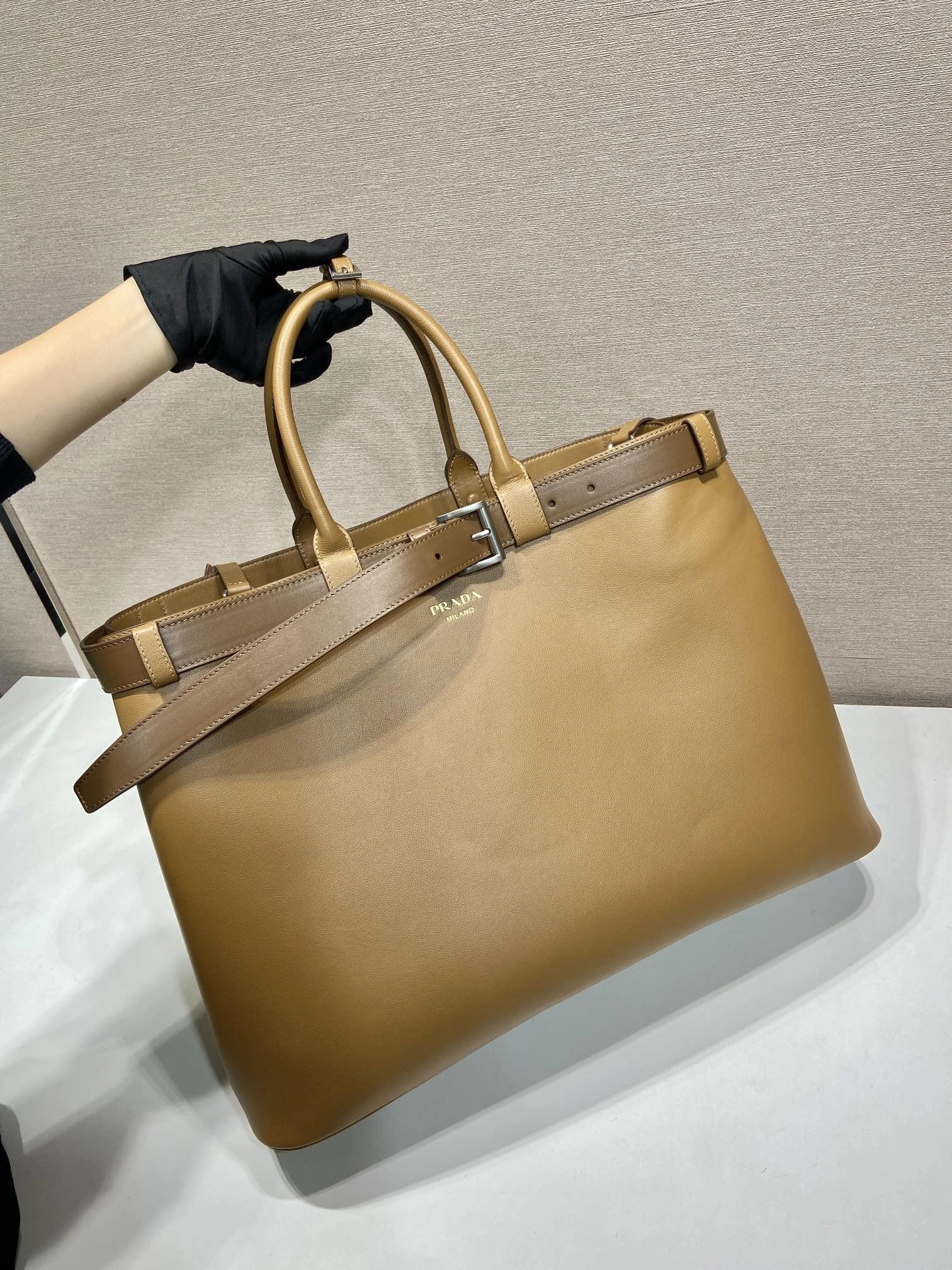 Pra*a top handle bags 4099a-0280