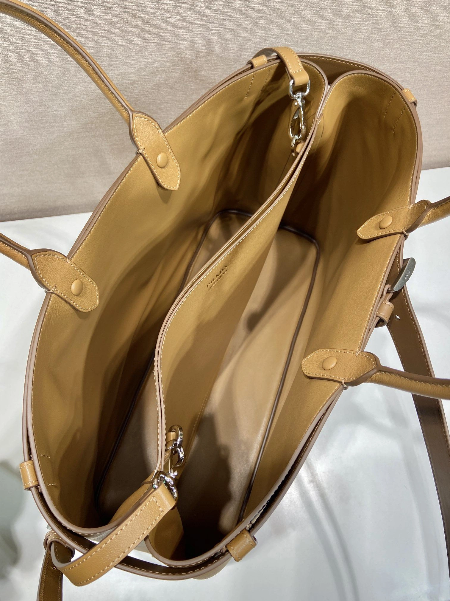 Pra*a top handle bags 4099a-0280