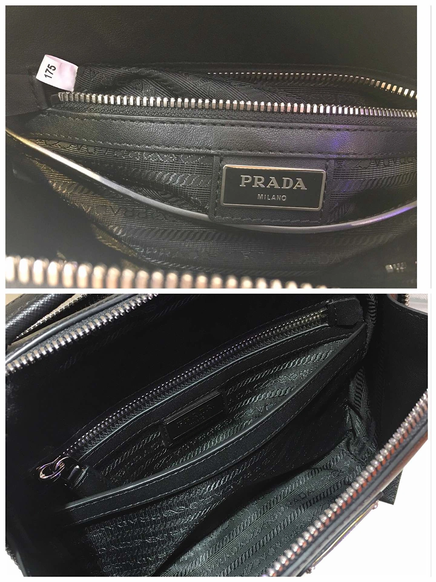 Pra*a top handle bags 4099a-0283