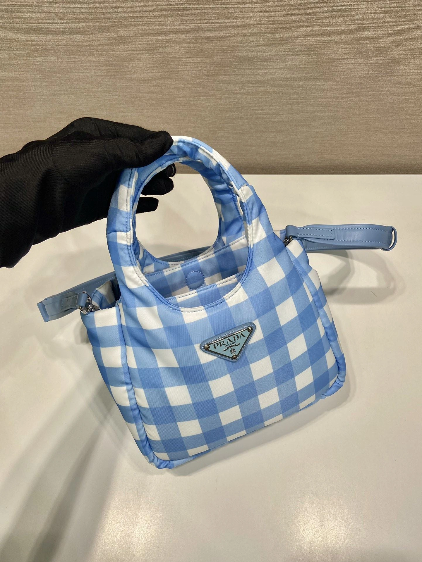 Pra*a top handle bags 4099a-0287