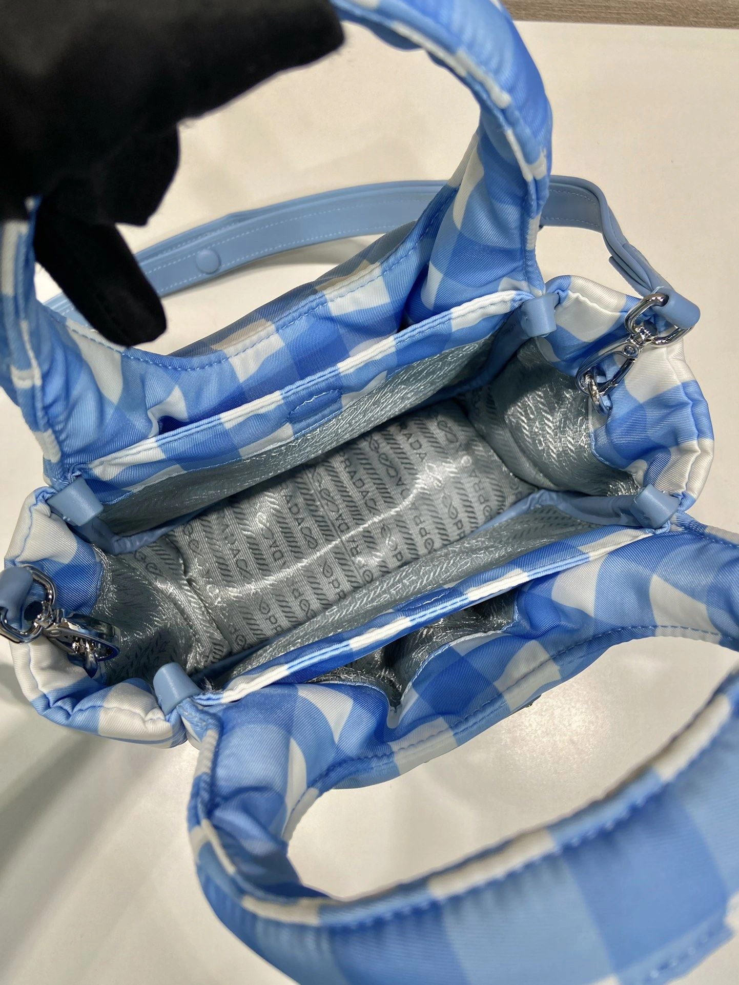 Pra*a top handle bags 4099a-0287