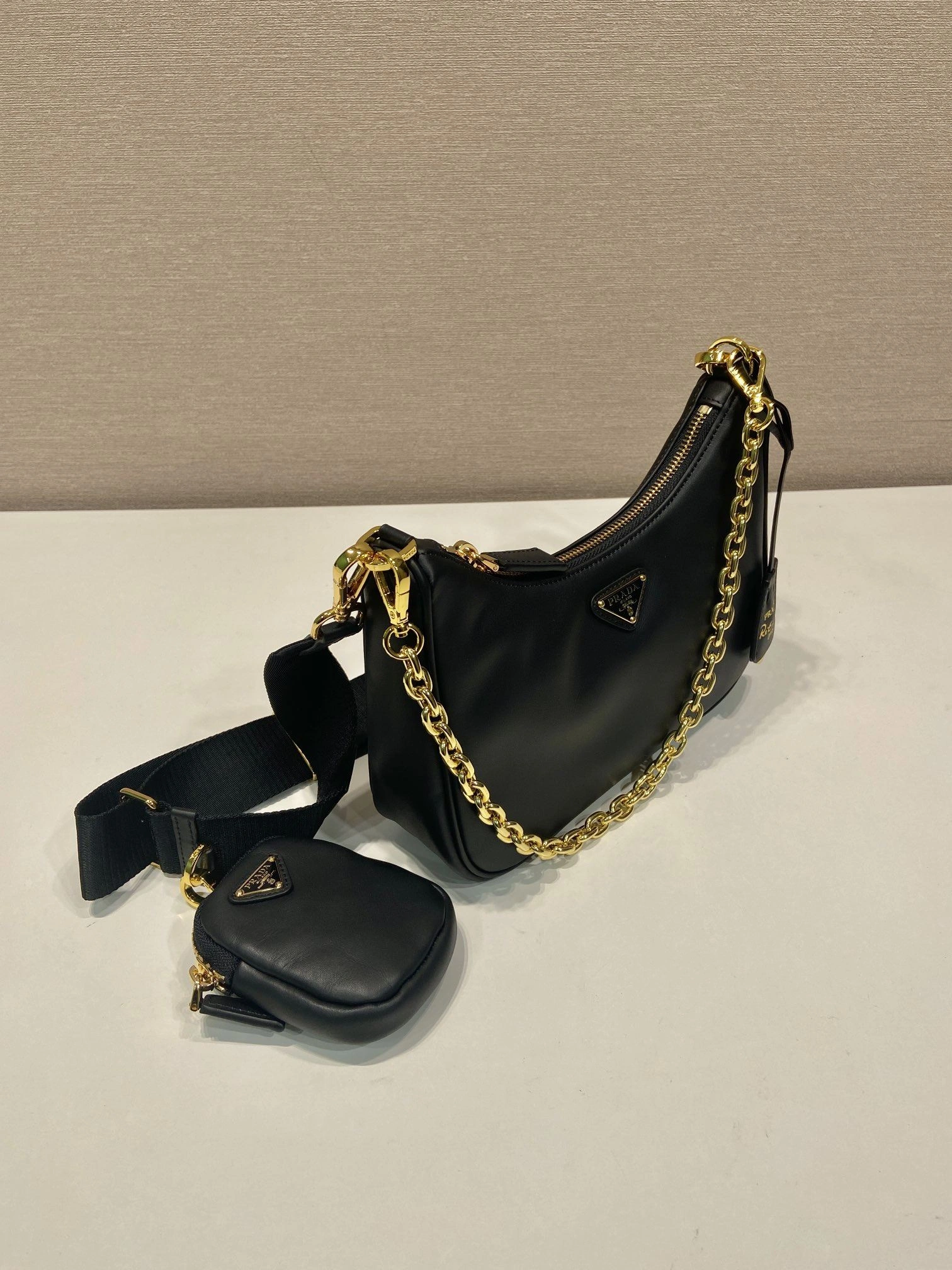 Pra*a satchel bags 4099a-0300