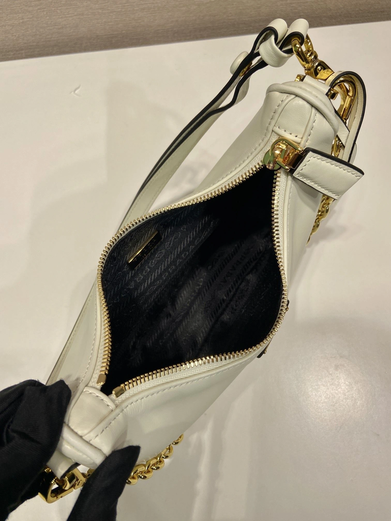 Pra*a top handle bags 4099a-0301