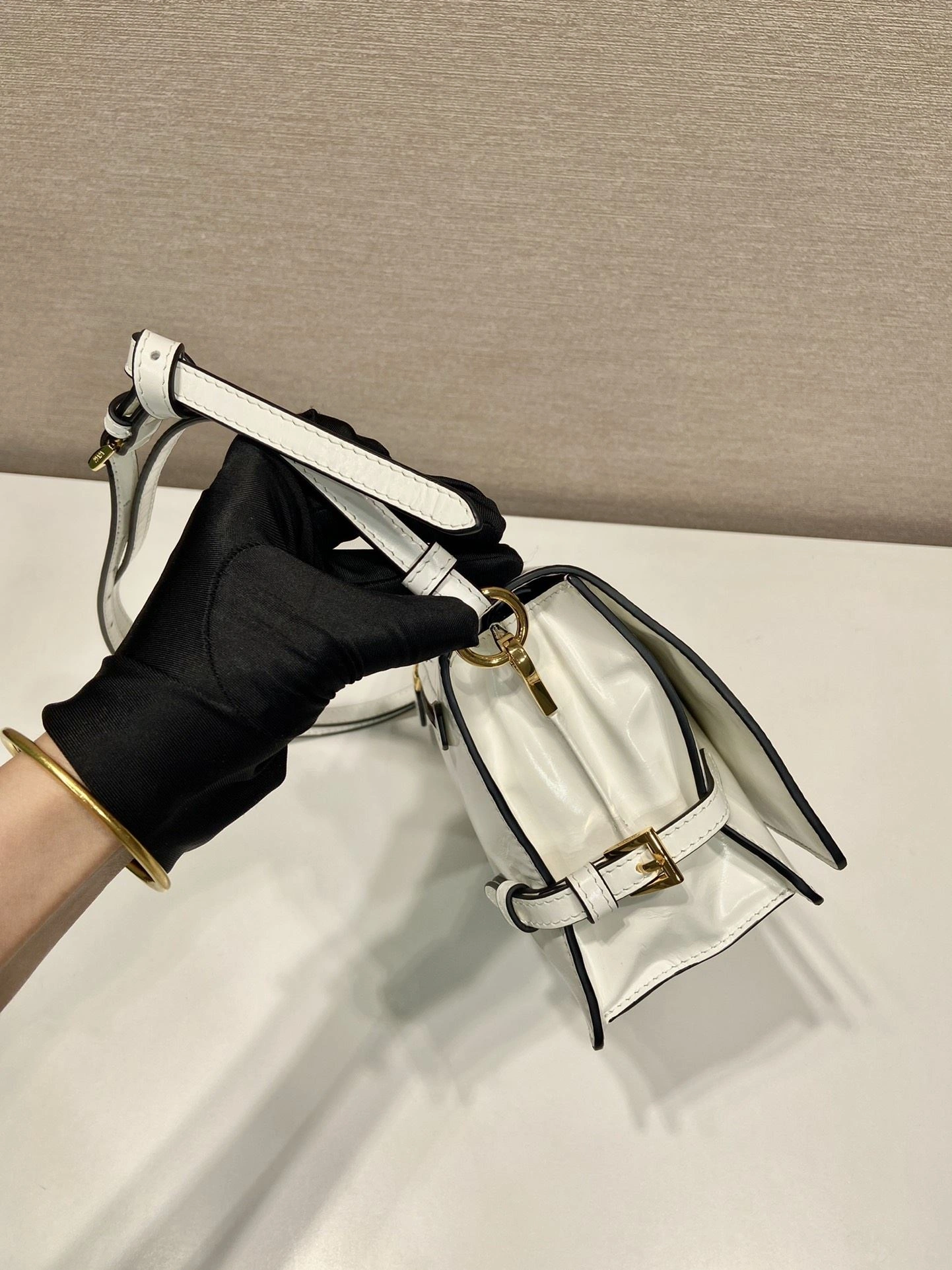 Pra*a top handle bags 4099a-0306