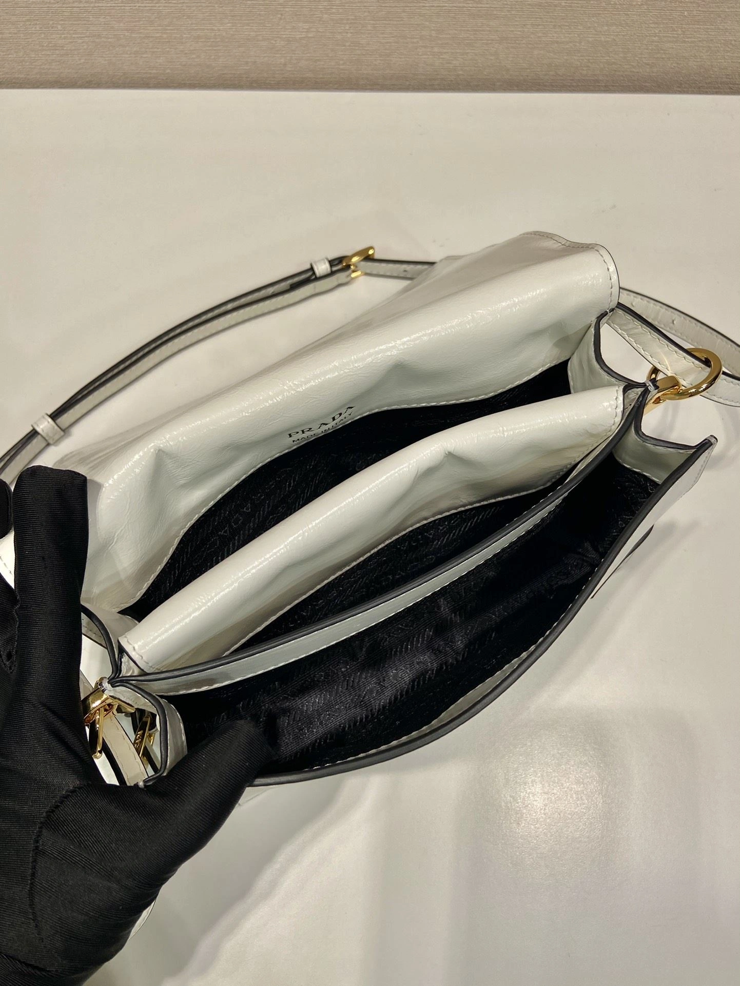 Pra*a top handle bags 4099a-0306