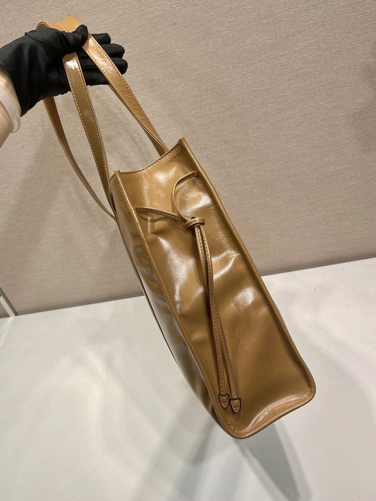 Pra*a top handle bags 4099a-0307