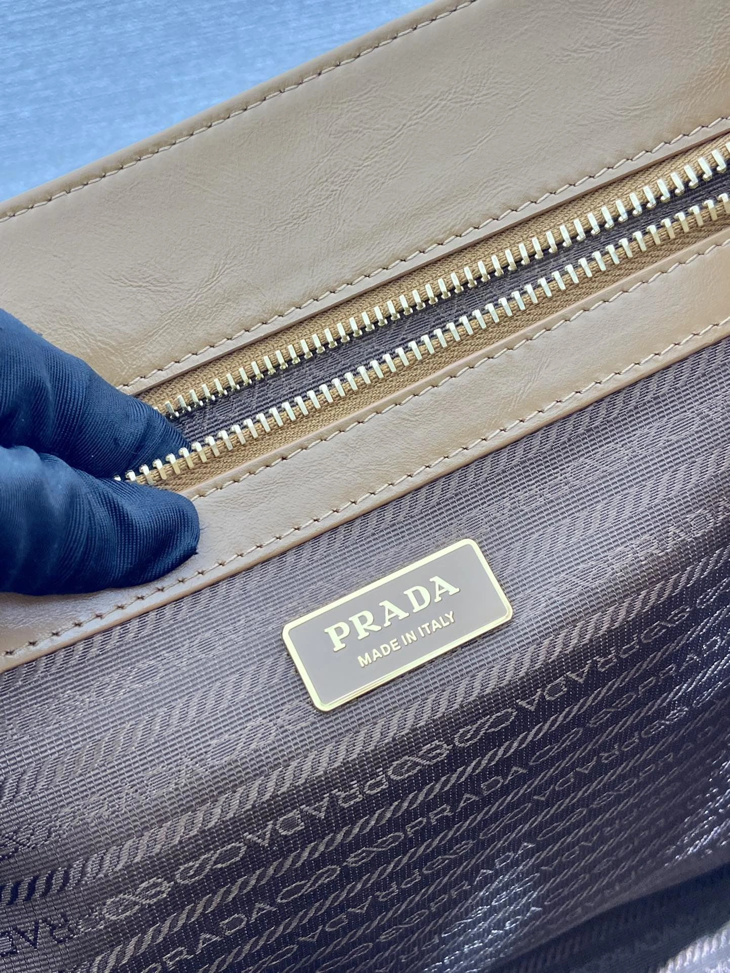 Pra*a top handle bags 4099a-0307