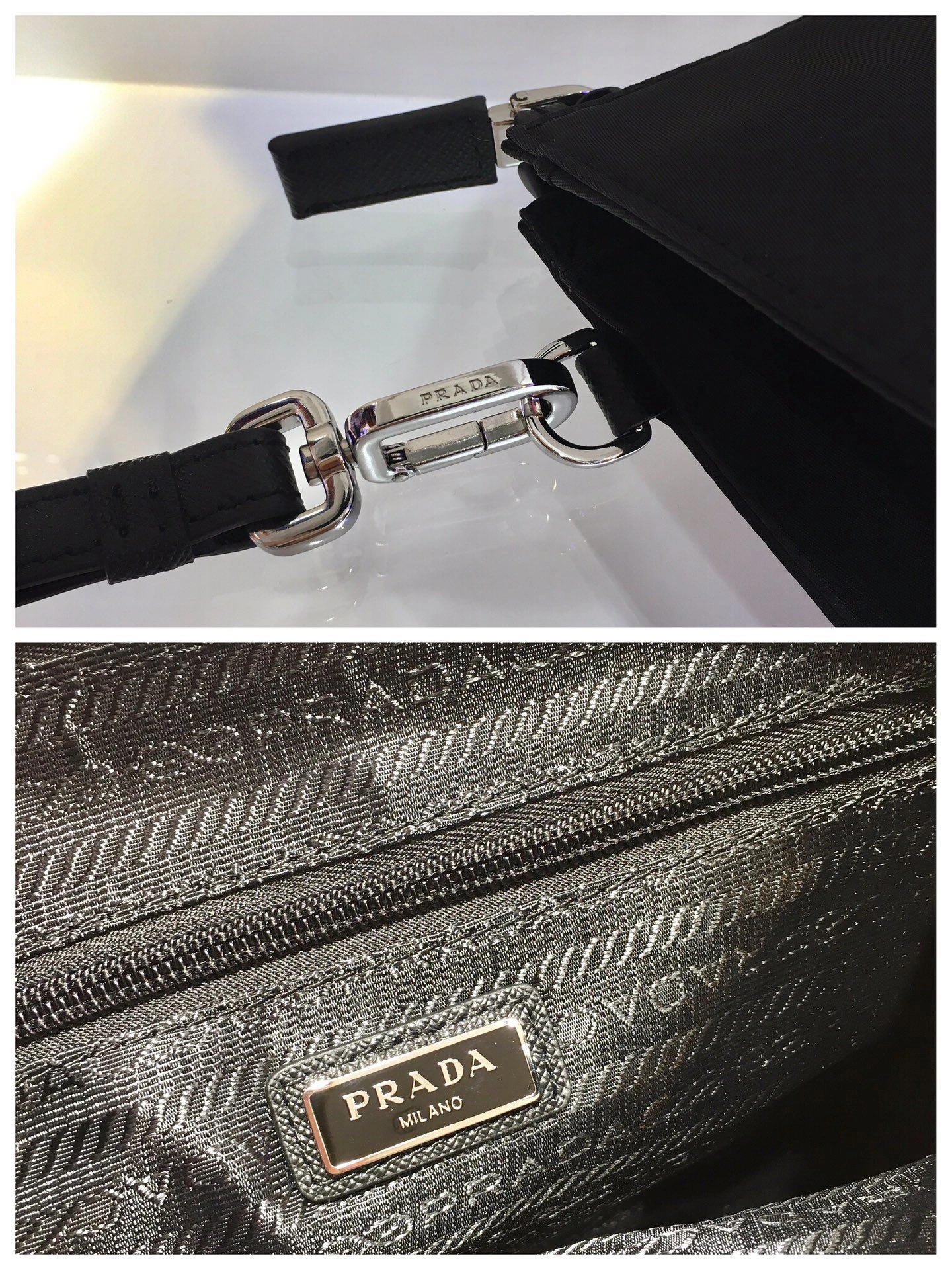 Pra*a clutch bags 4099a-0313