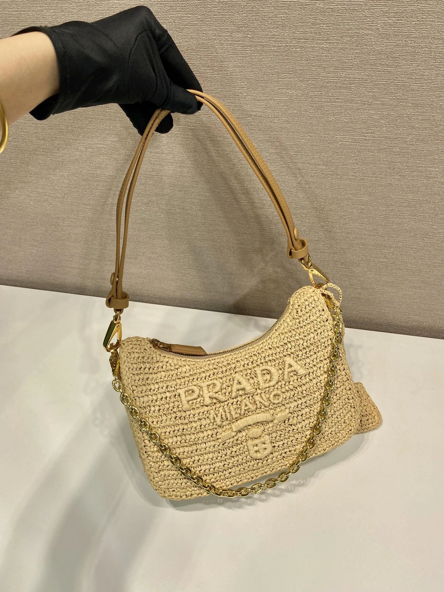 Pra*a top handle bags 4099a-0326