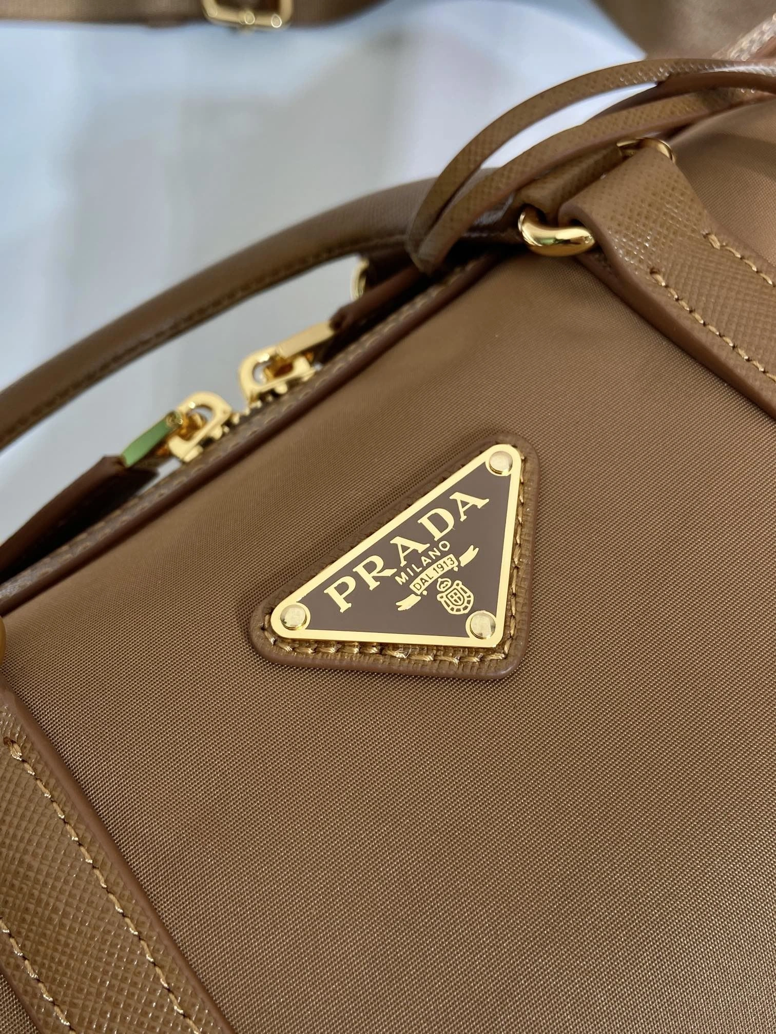 Pra*a top handle bags 4099a-0341