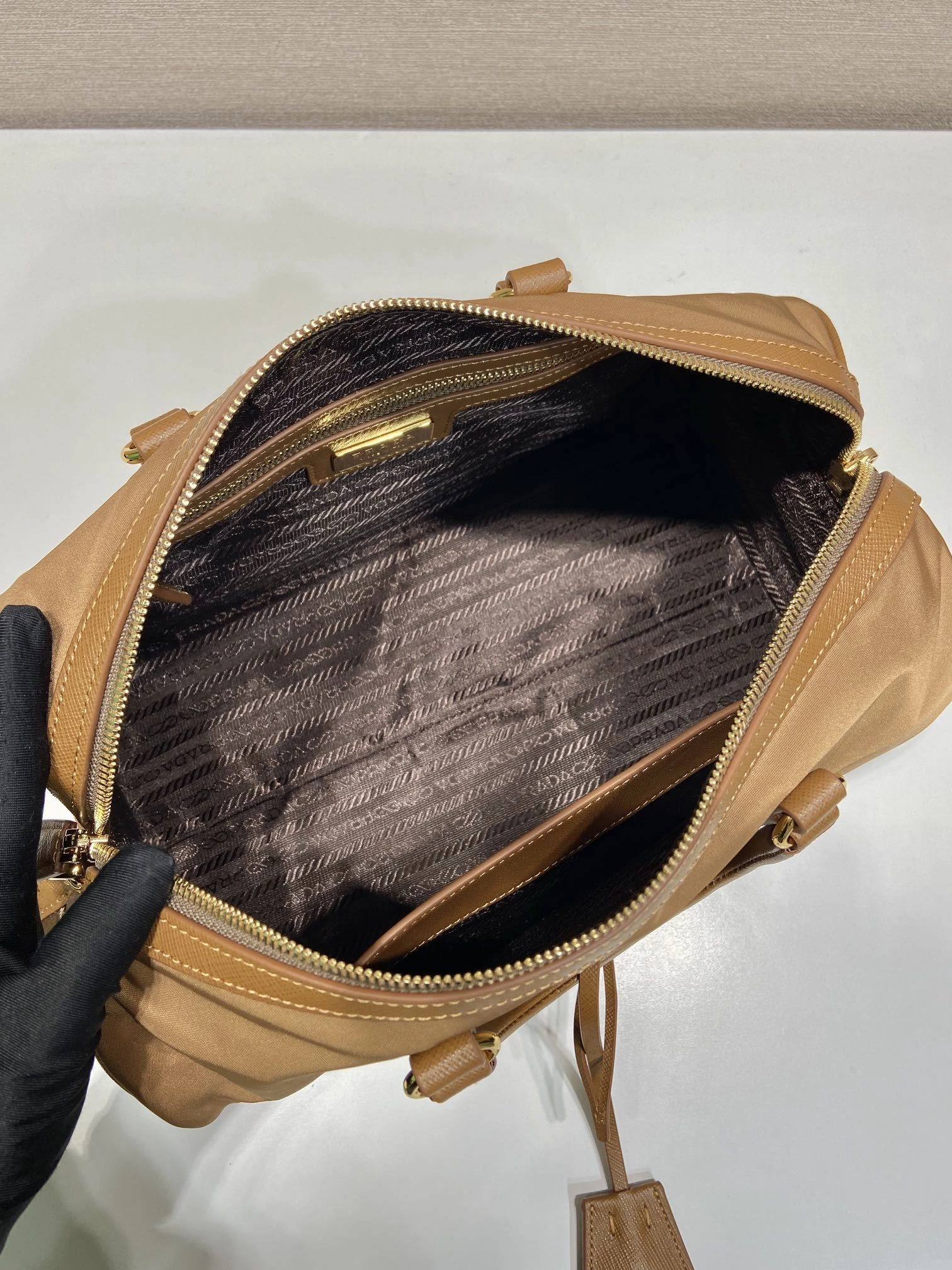 Pra*a top handle bags 4099a-0341