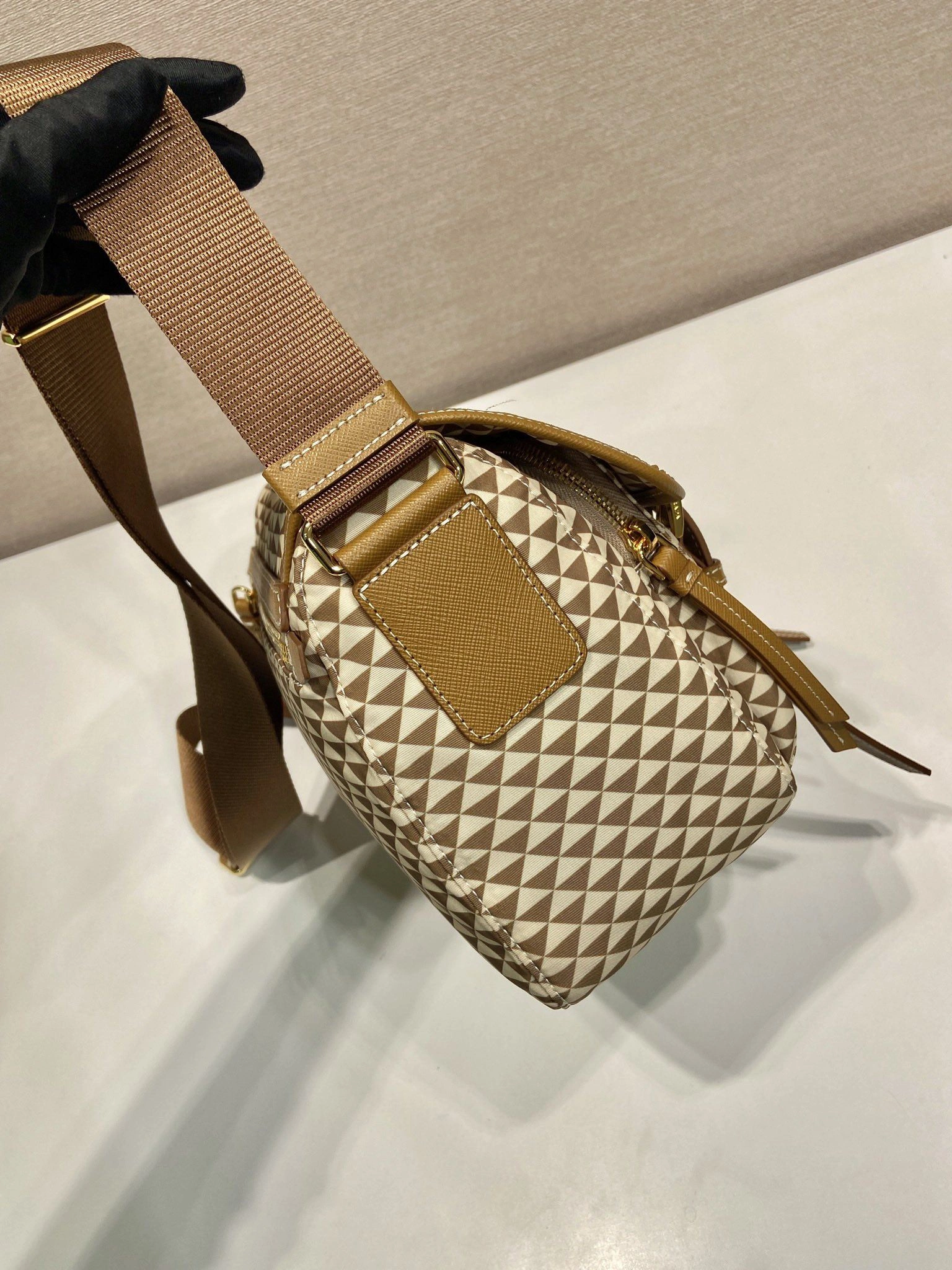 Pra*a satchel bags 4099a-0357