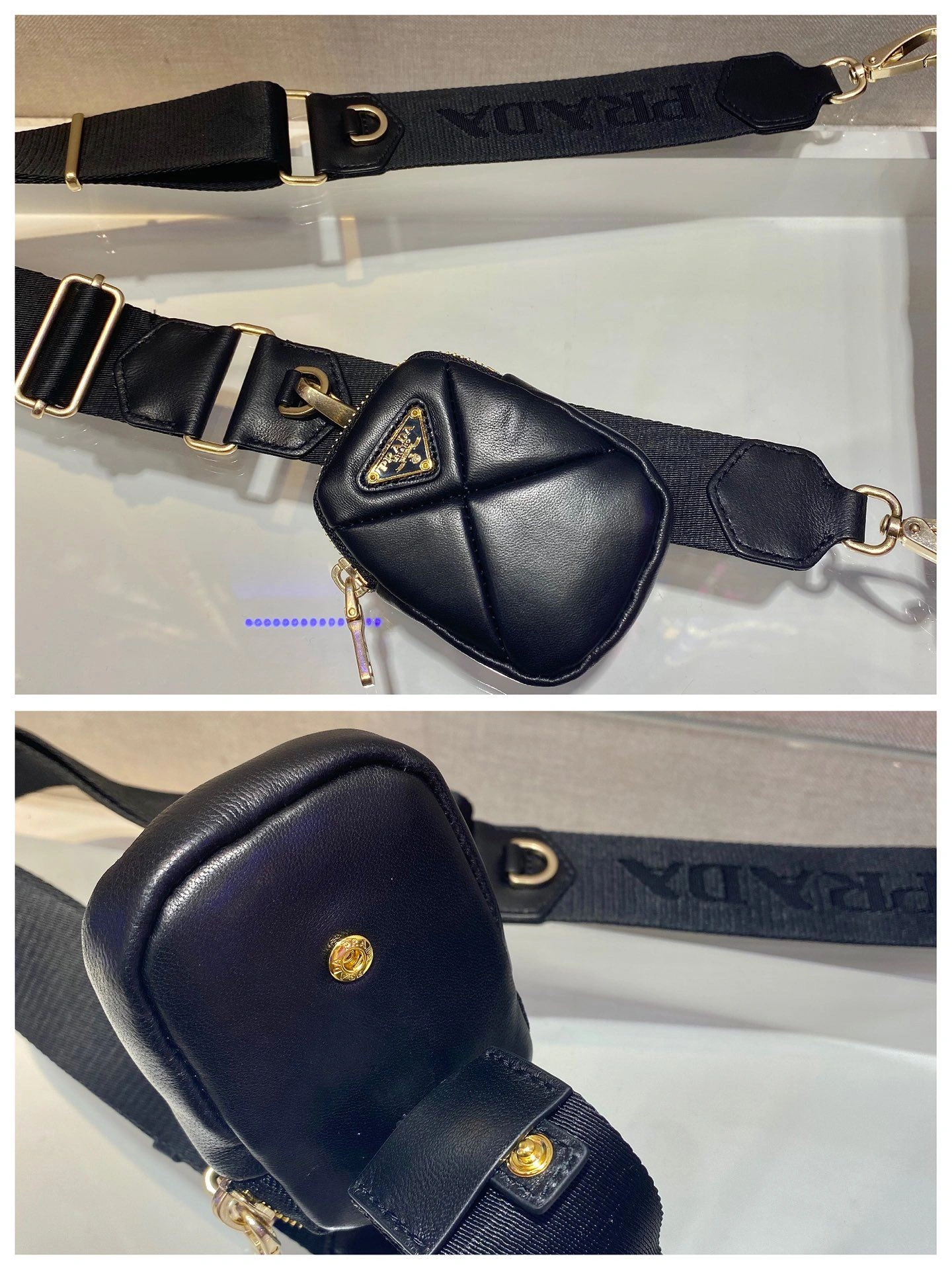 Pra*a satchel bags 4099a-0359