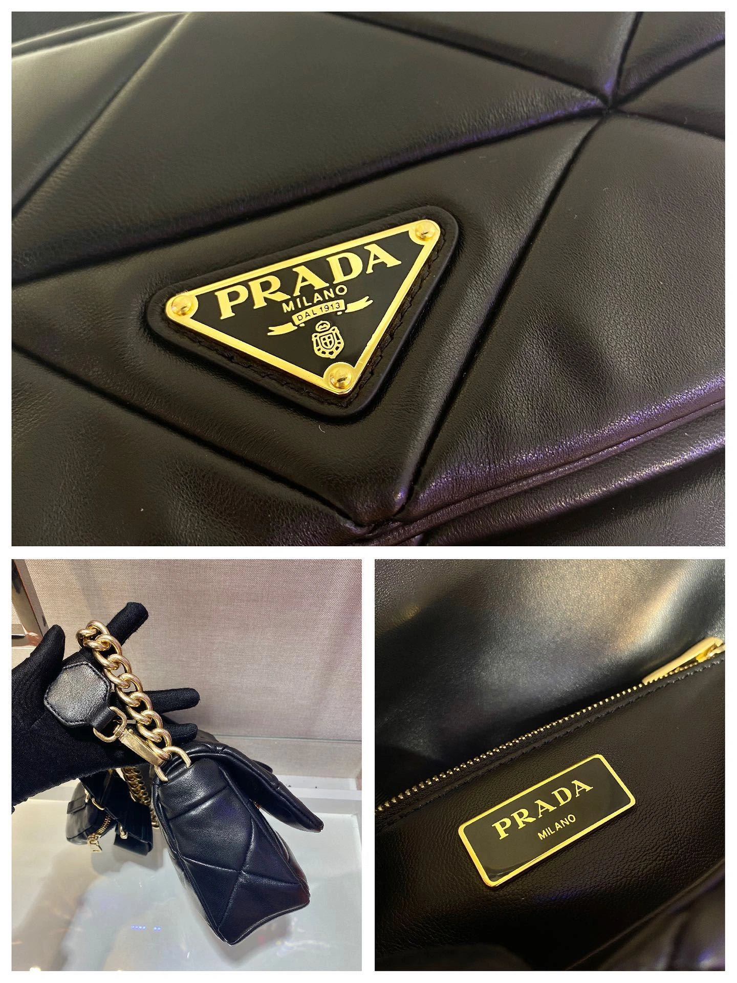 Pra*a satchel bags 4099a-0359