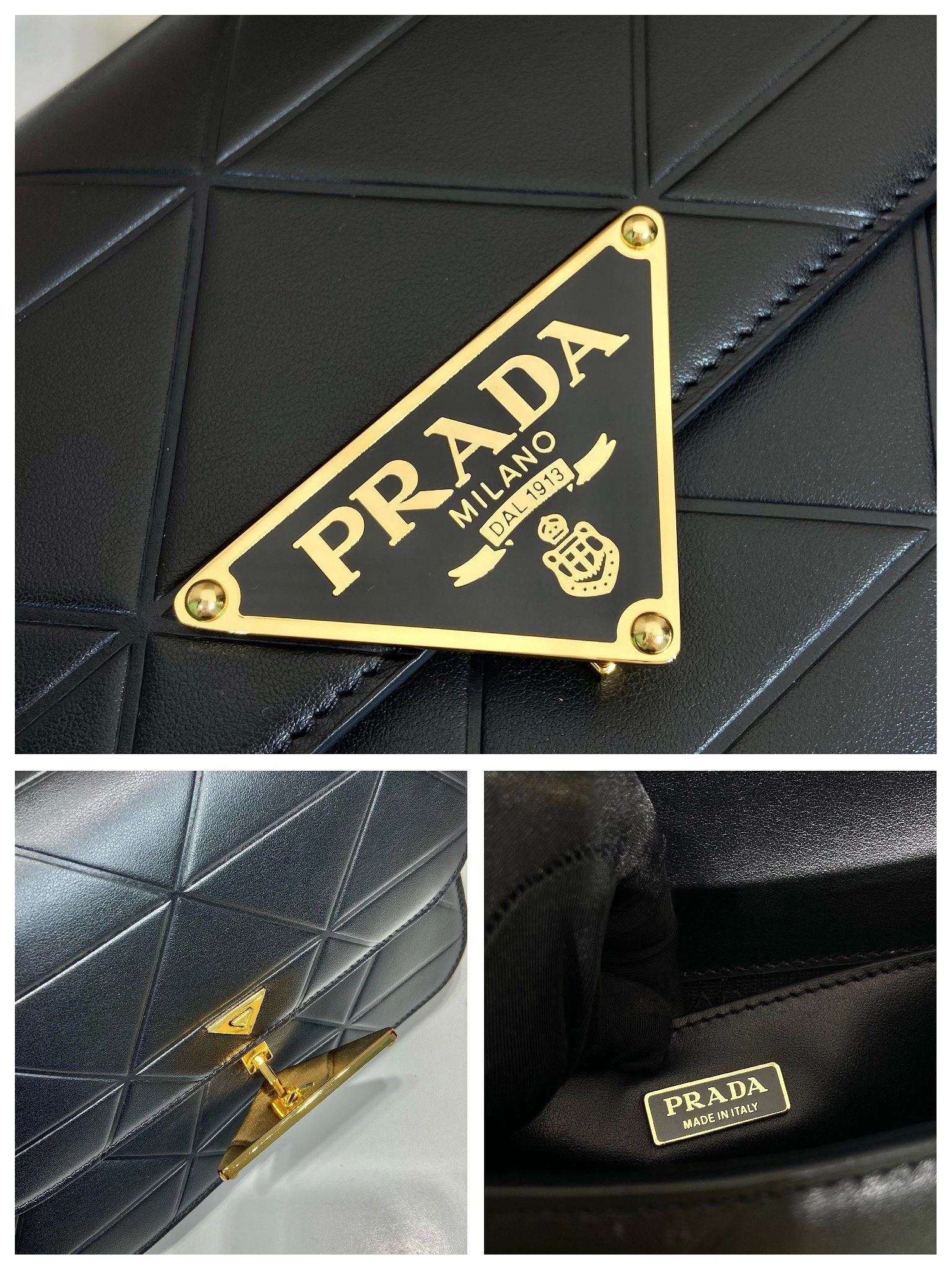 Pra*a top handle bags 4099a-0360