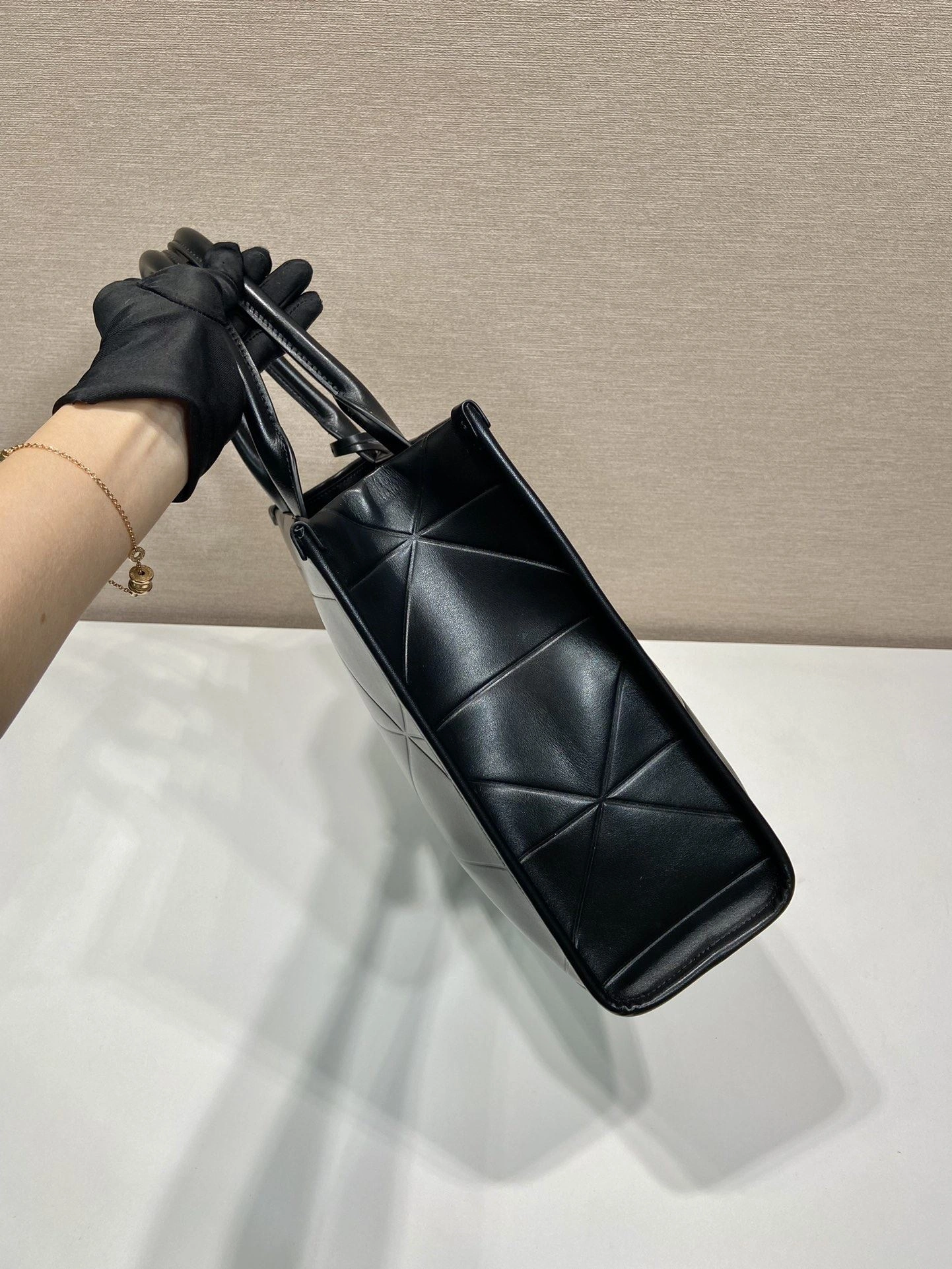 Pra*a top handle bags 4099a-0362