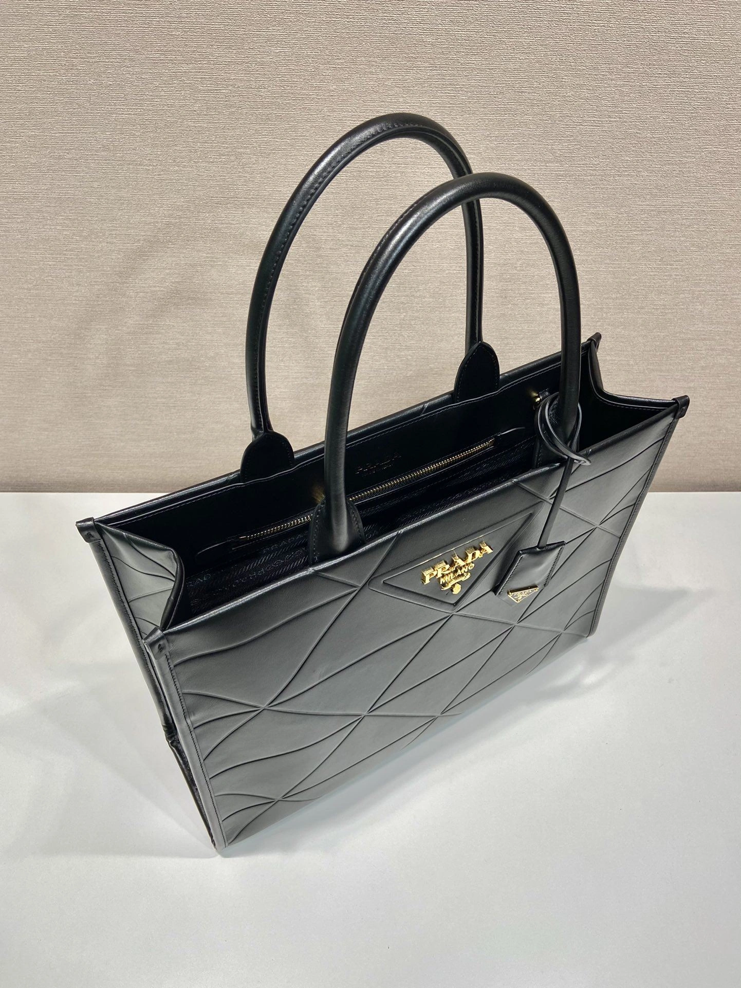 Pra*a top handle bags 4099a-0363