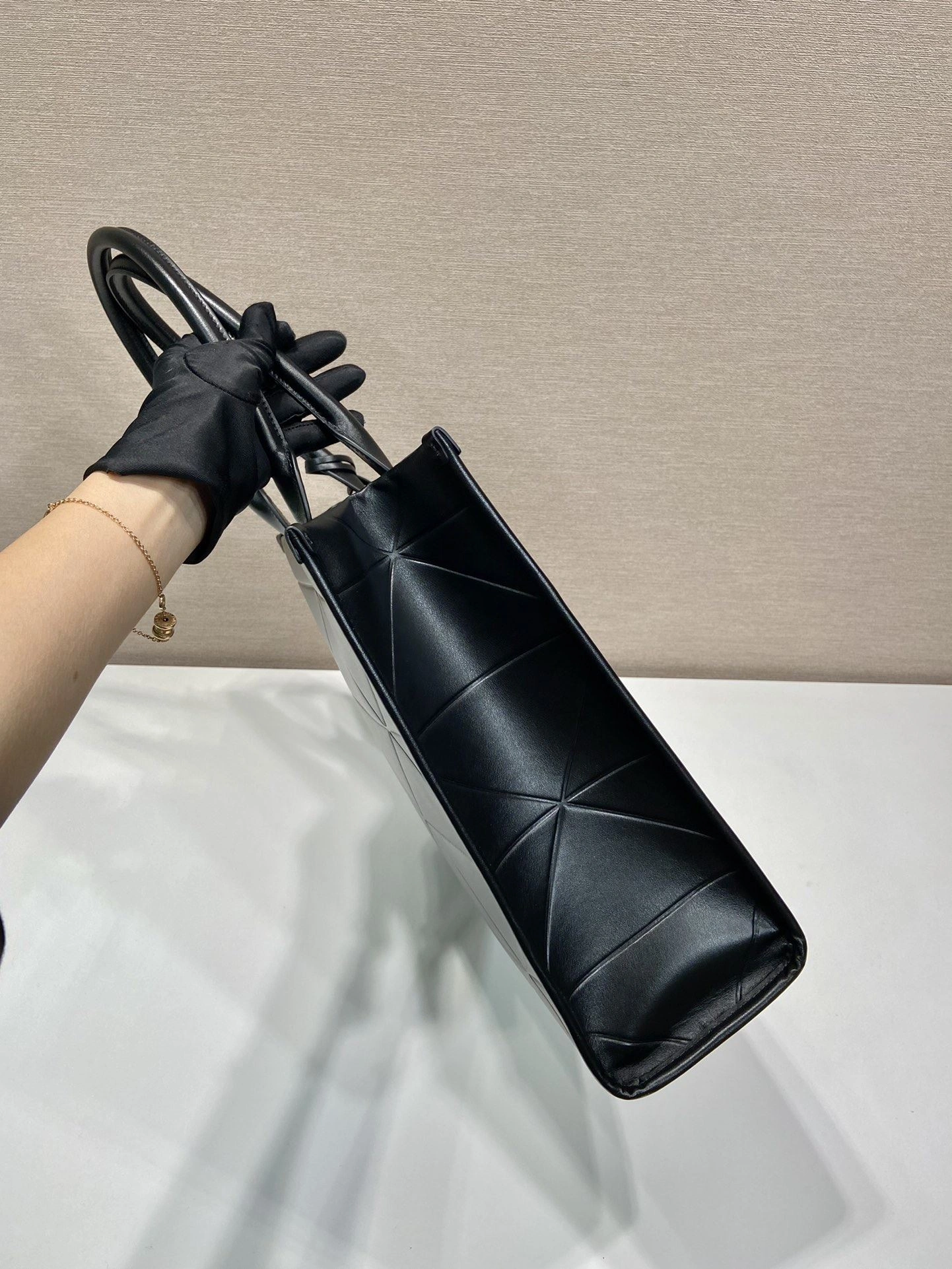 Pra*a top handle bags 4099a-0363