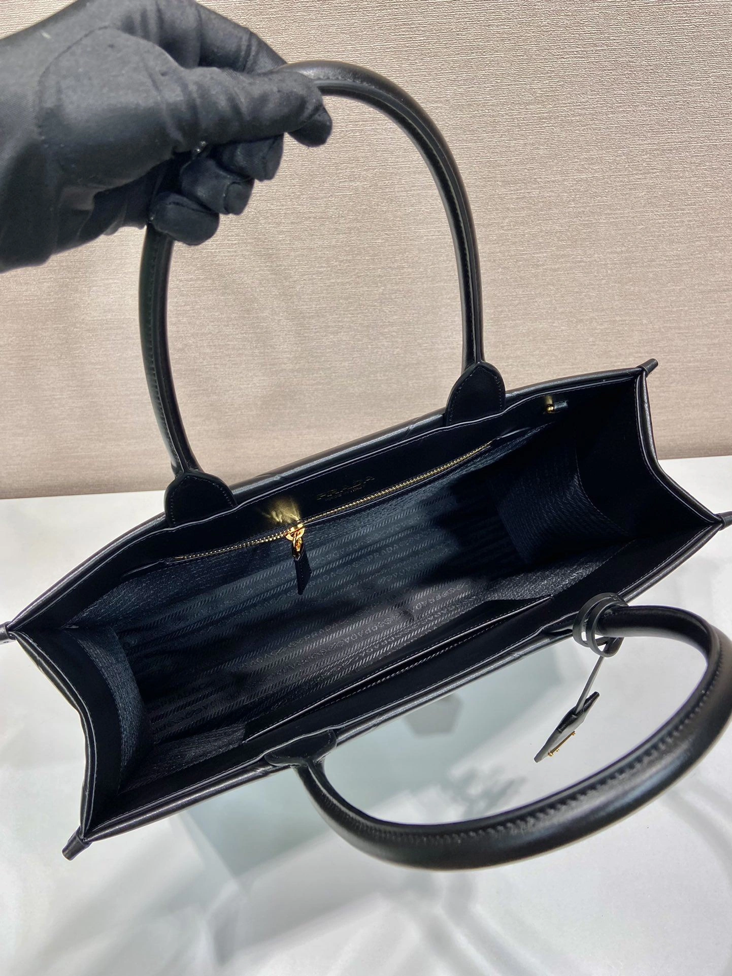 Pra*a top handle bags 4099a-0363