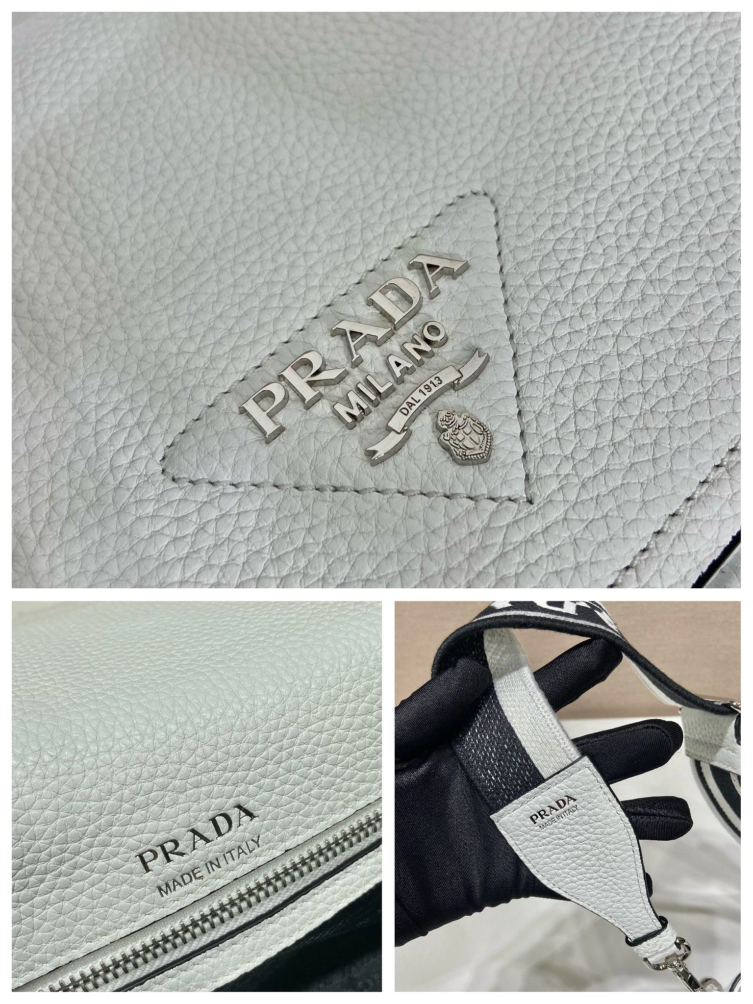 Pra*a satchel bags 4099a-0366
