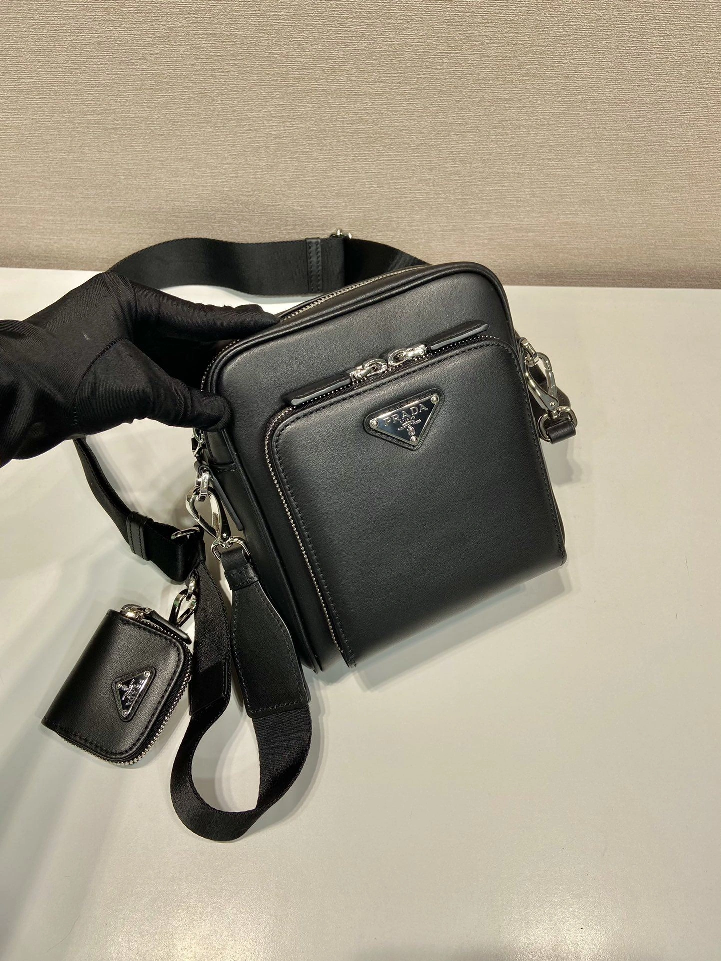Pra*a satchel bags 4099a-0372