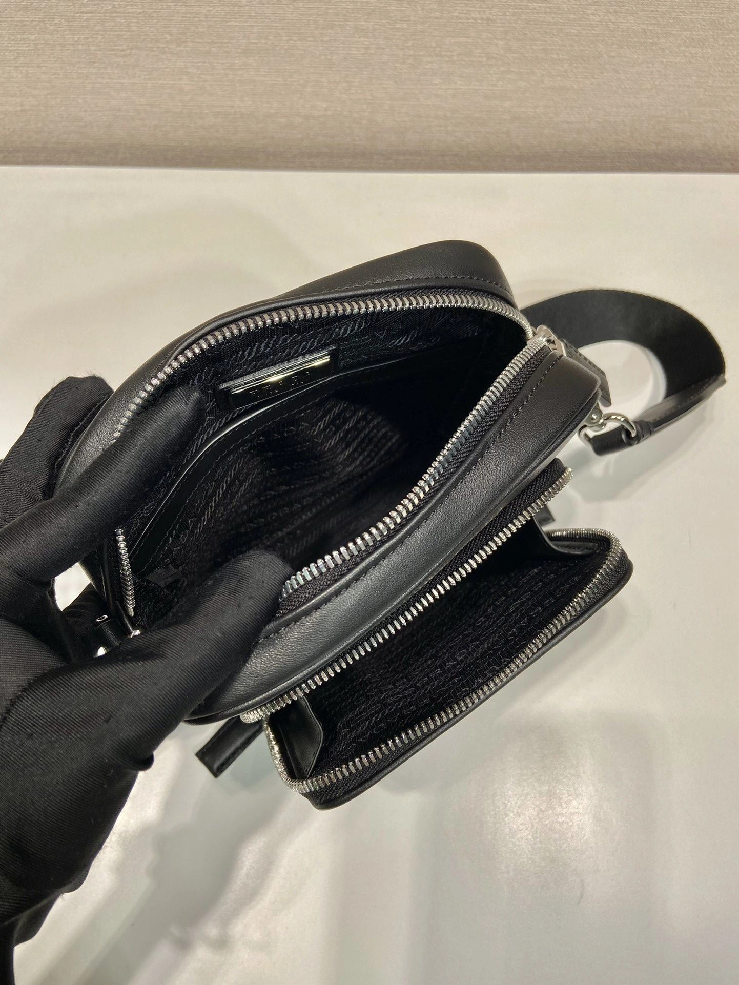 Pra*a satchel bags 4099a-0372