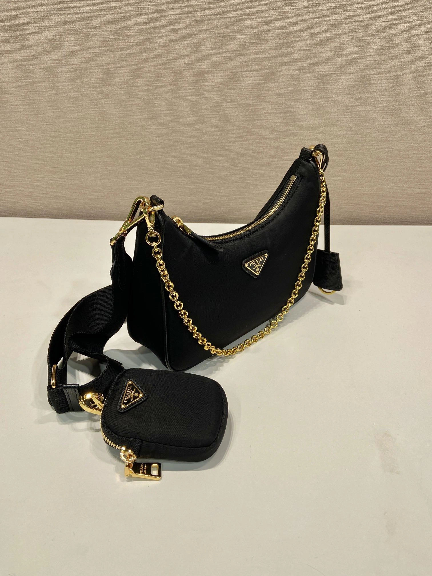 Pra*a satchel bags 4099a-0377