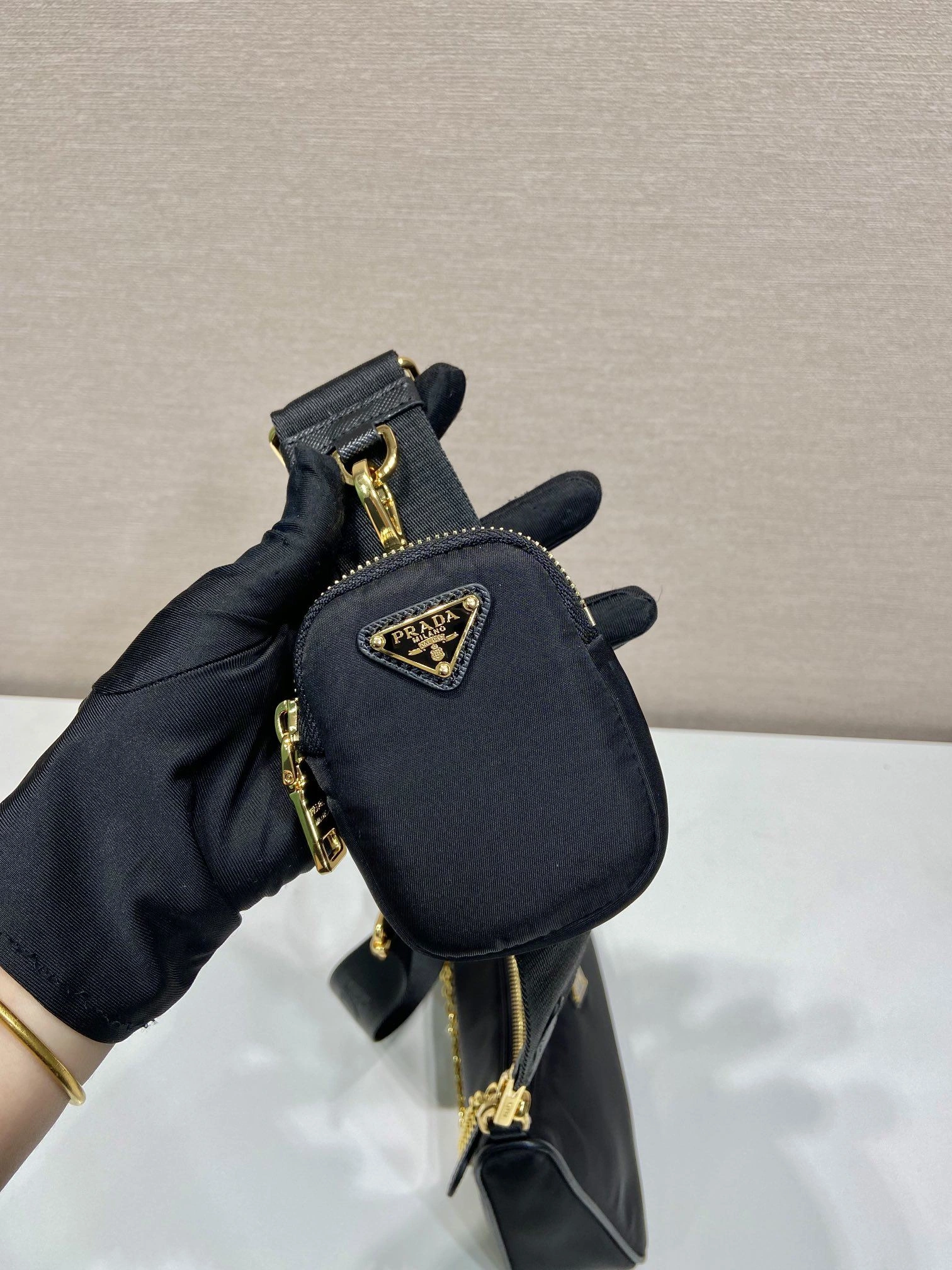 Pra*a satchel bags 4099a-0377