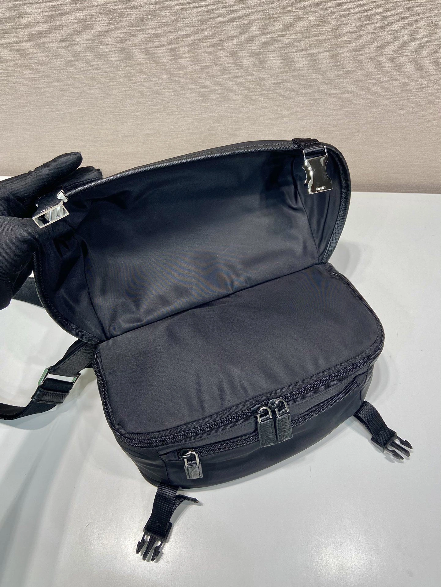 Pra*a satchel bags 4099a-0392