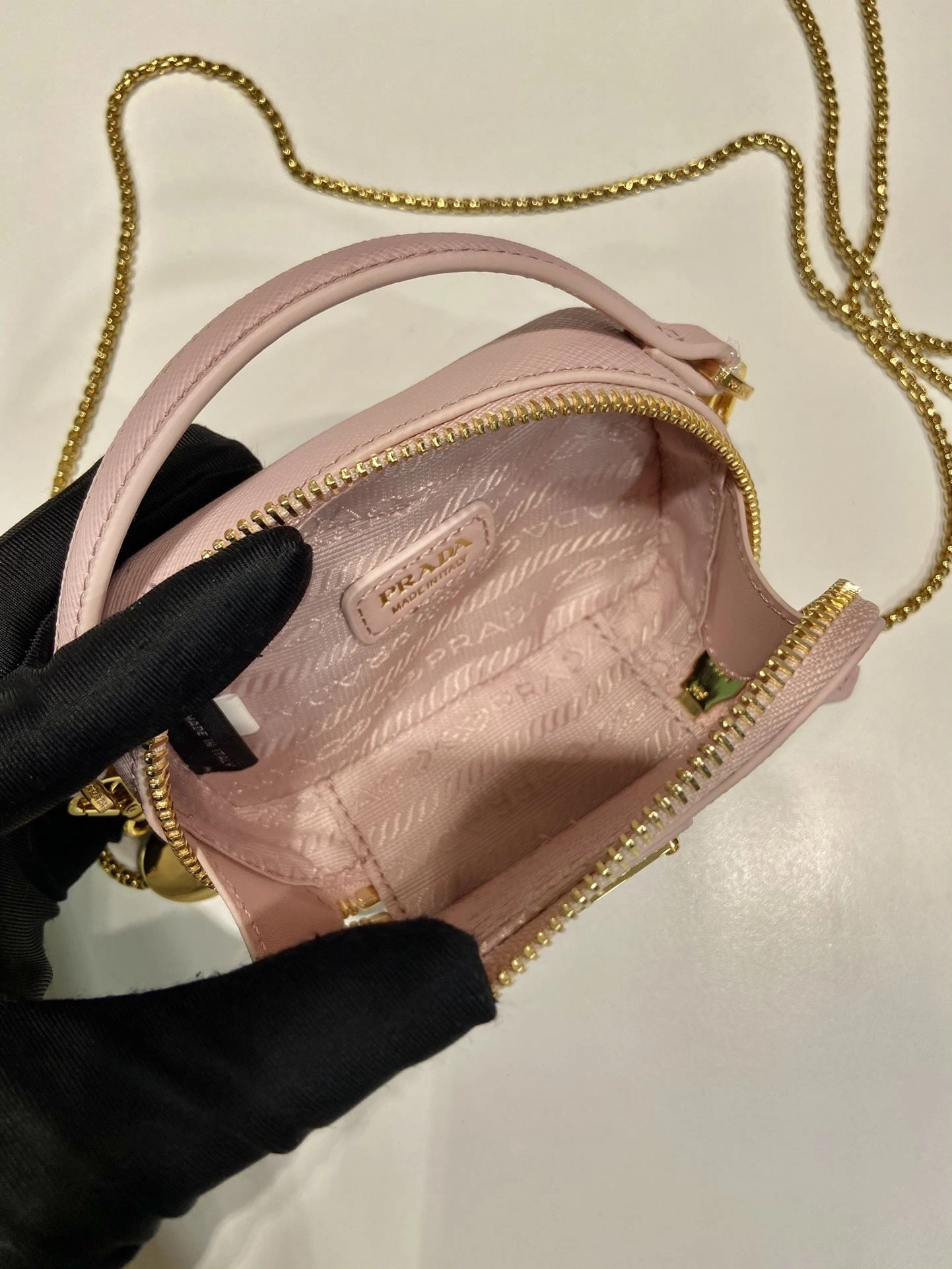 Pra*a top handle bags 4099a-0396