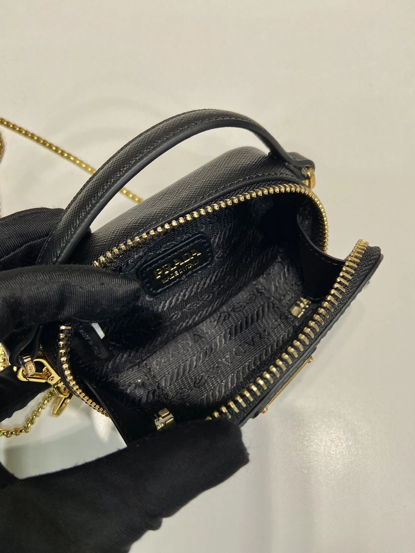 Pra*a top handle bags 4099a-0397