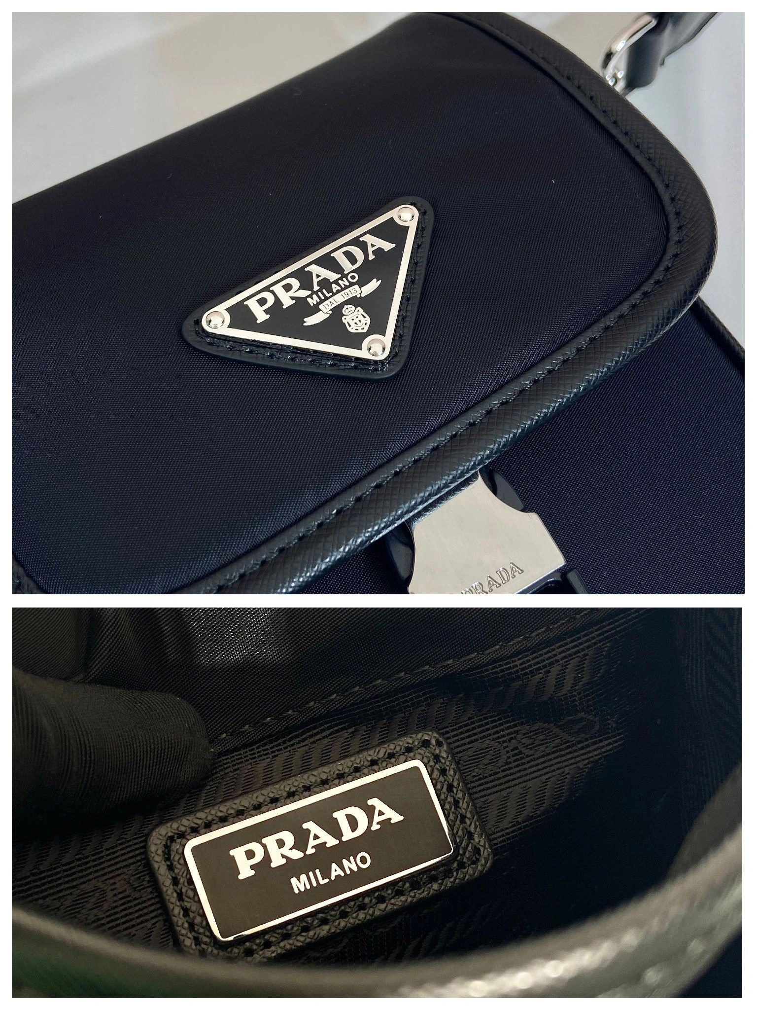 Pra*a satchel bags 4099a-0399