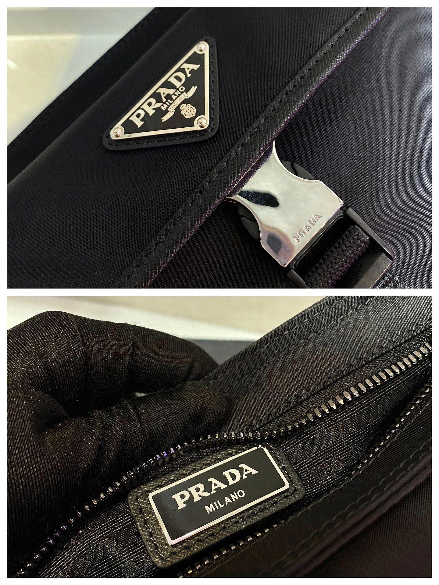 Pra*a satchel bags 4099a-0401