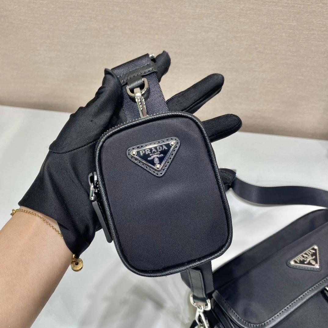 Pra*a satchel bags 4099a-0405