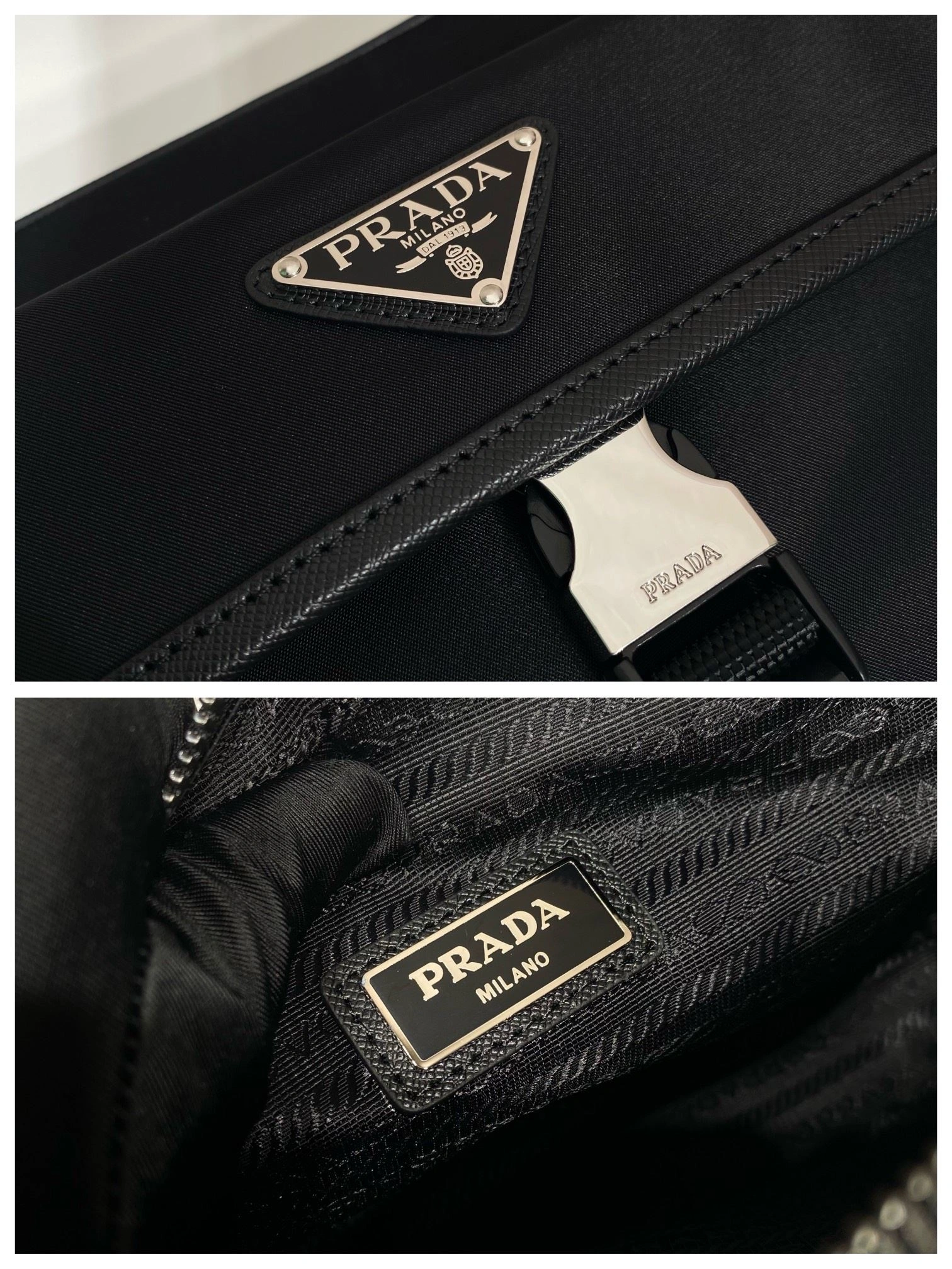 Pra*a satchel bags 4099a-0405