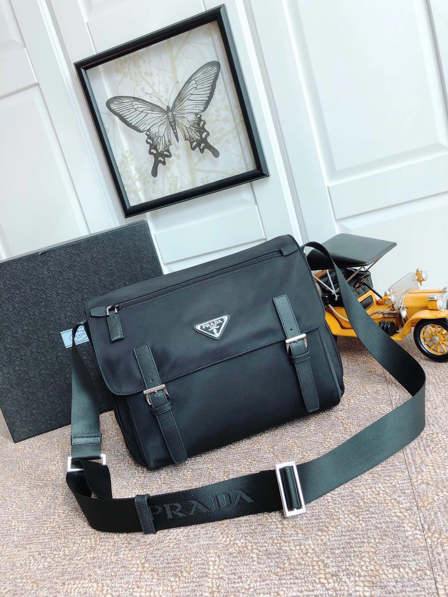 Pra*a satchel bags 4099a-0407