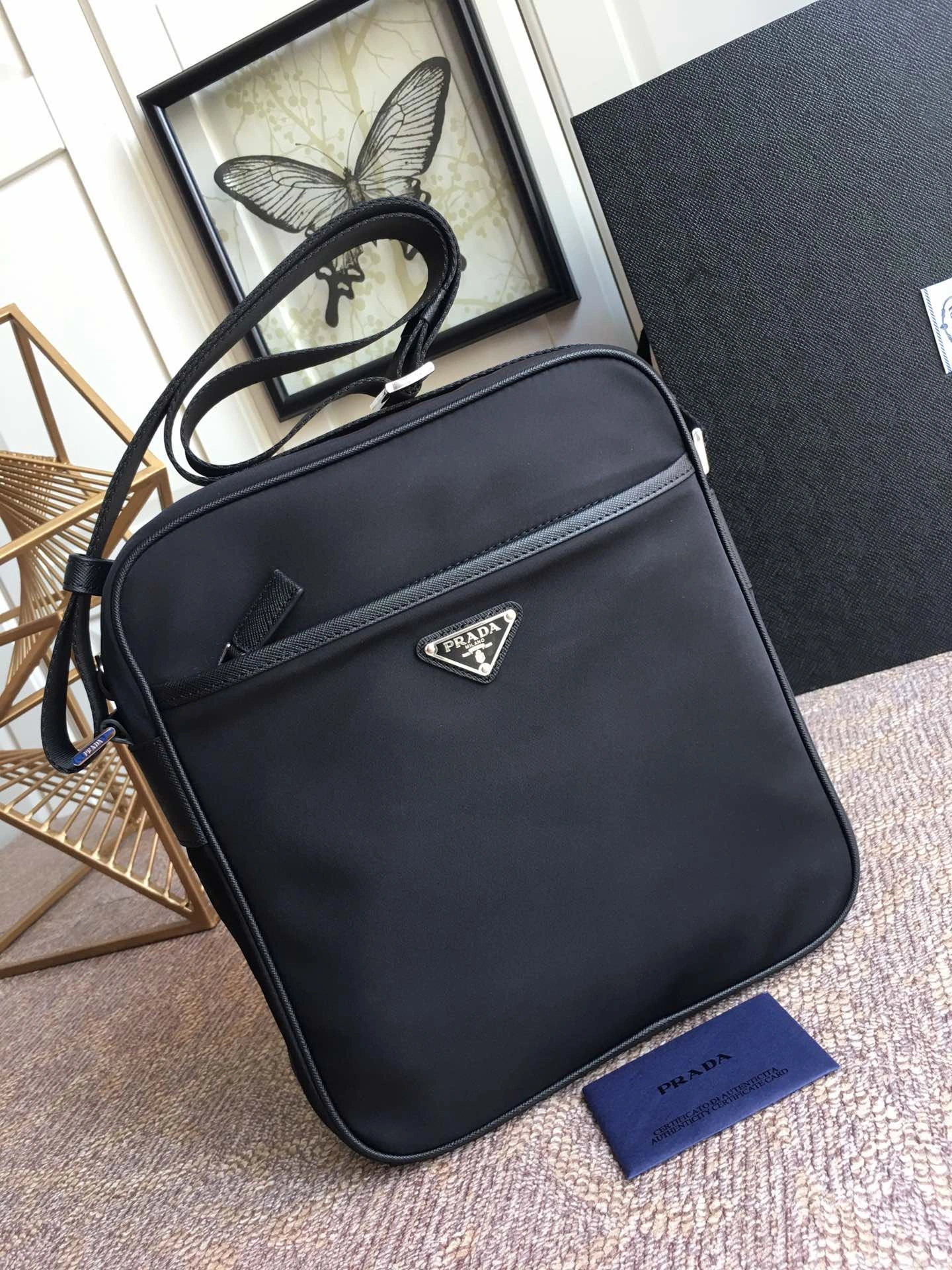 Pra*a satchel bags 4099a-0408
