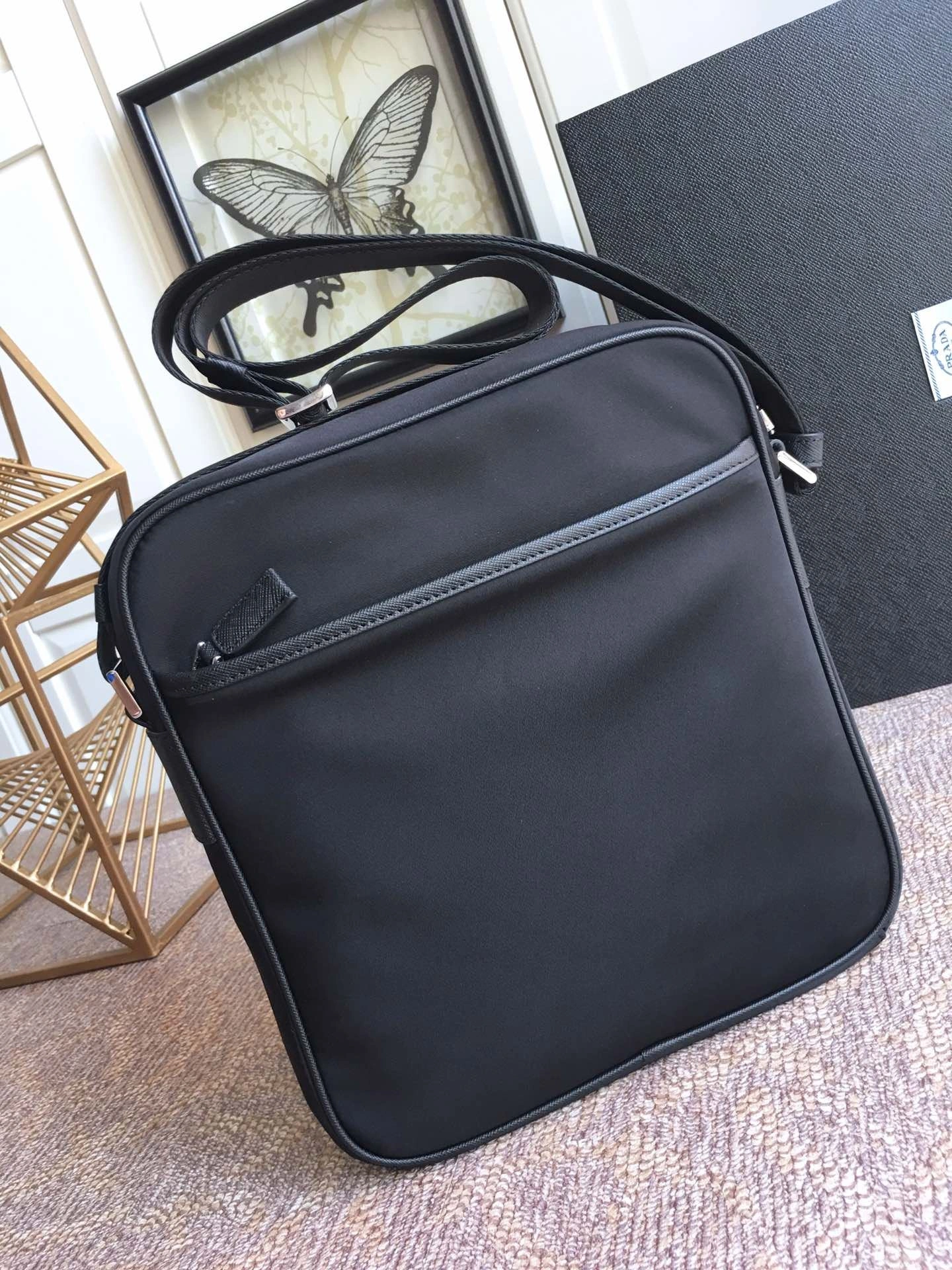 Pra*a satchel bags 4099a-0408