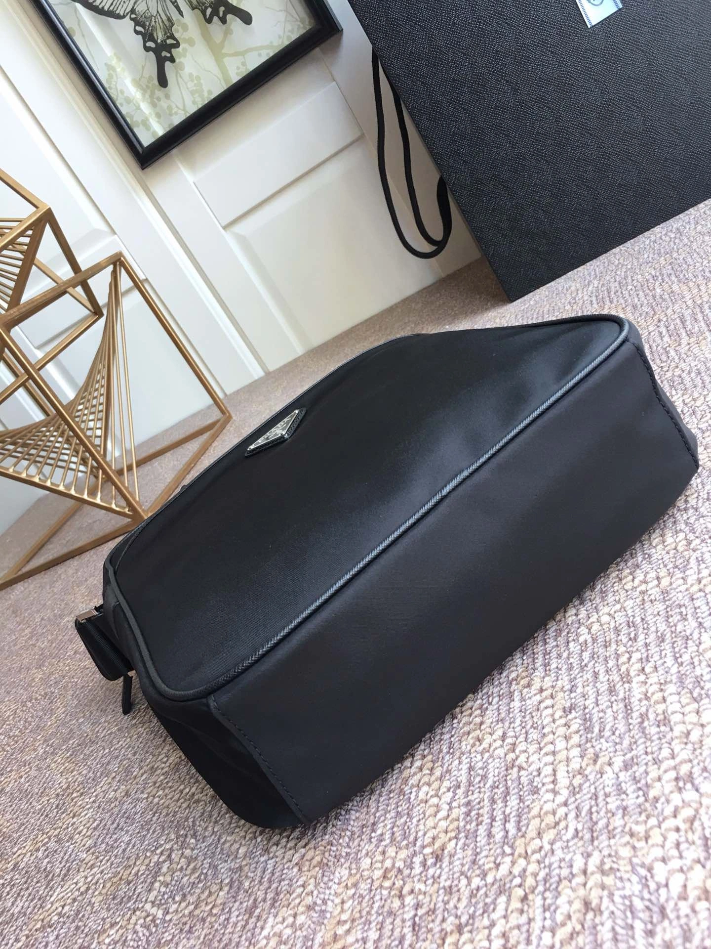 Pra*a satchel bags 4099a-0408