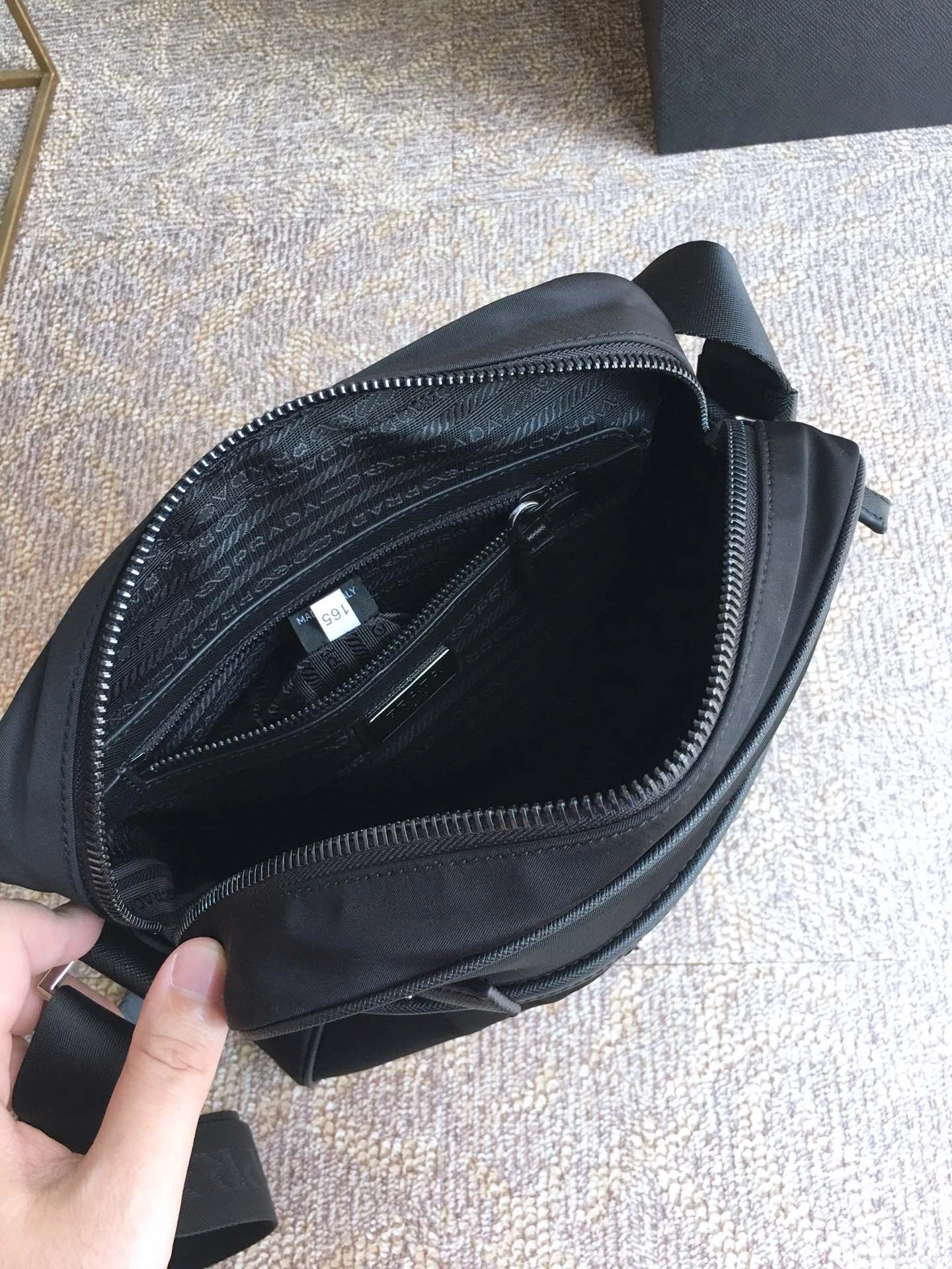 Pra*a satchel bags 4099a-0408